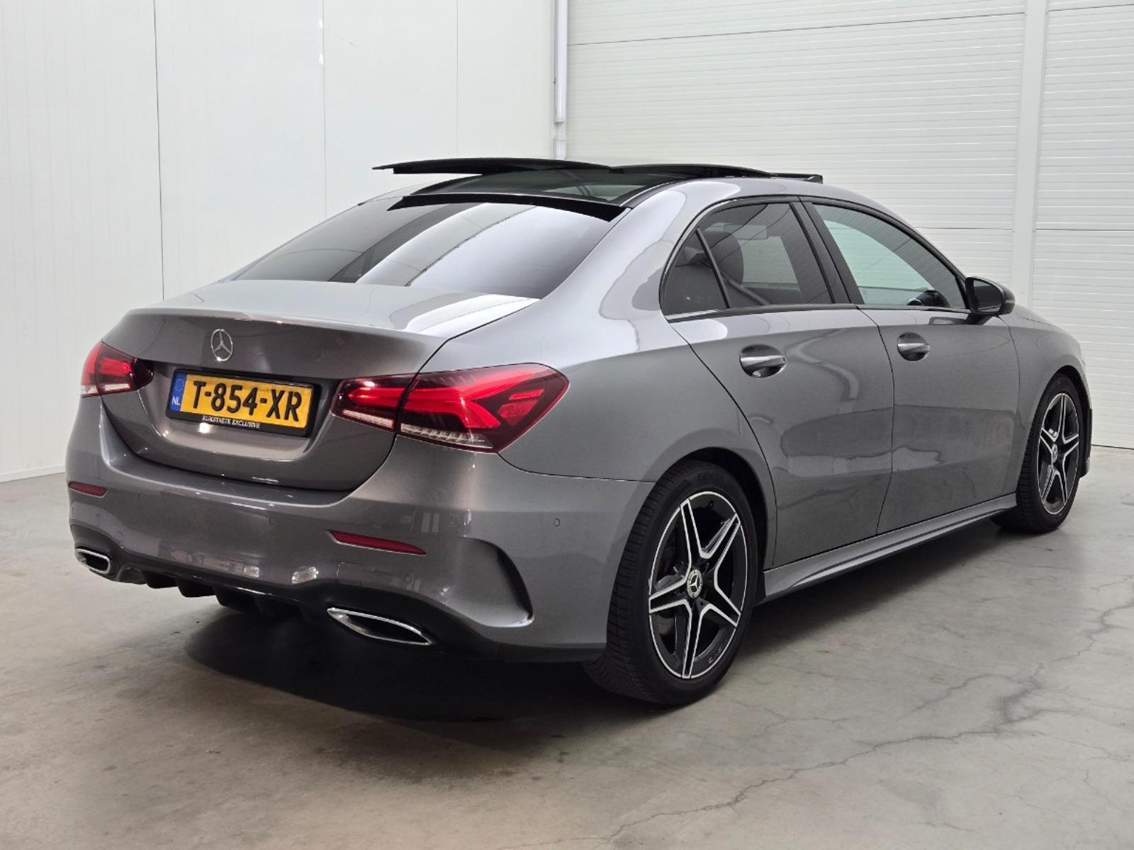 Mercedes-Benz A-klasse 200 Launch Edition Premium | 2019 | 177.536 km | Automaat | T854XR | NAP: Geen oordeel