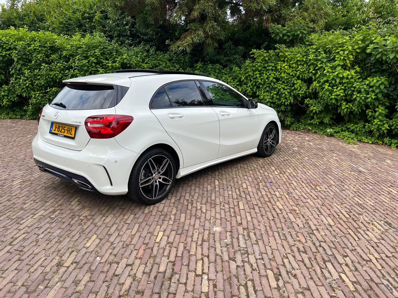 Mercedes-Benz A-Class 220 4MATIC | 2017 | 92,293 km | Automatic | J825HL | NAP: No rating