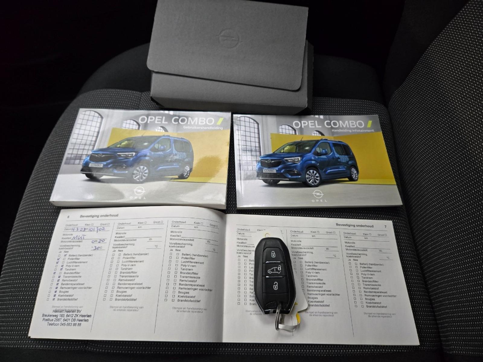 Opel Combo 1.5D L2H1 Standaard | 2022 | 223.655 km | Automaat | VRZ59L | NAP: Logisch