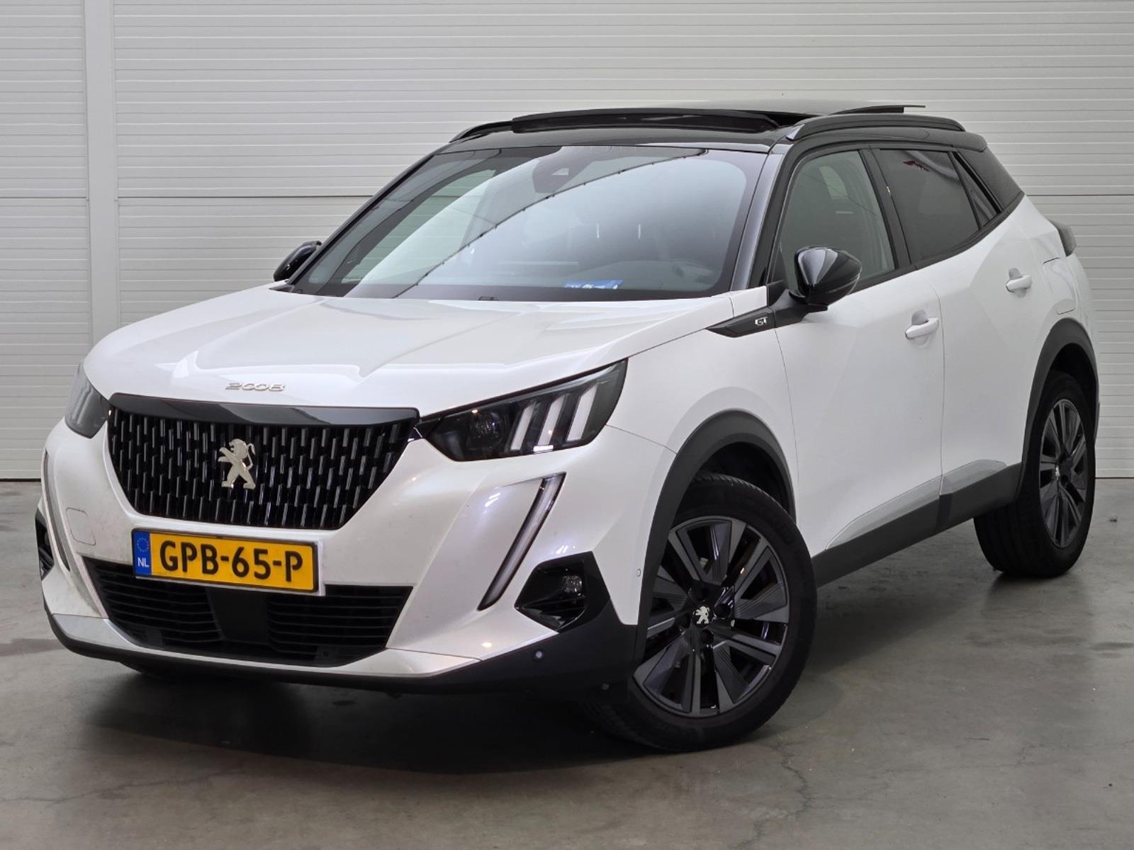 Peugeot 2008 1.2 PureTech Allure Pack | 2022 | 90.679 km | Automaat | GPB65P | NAP: Geen oordeel