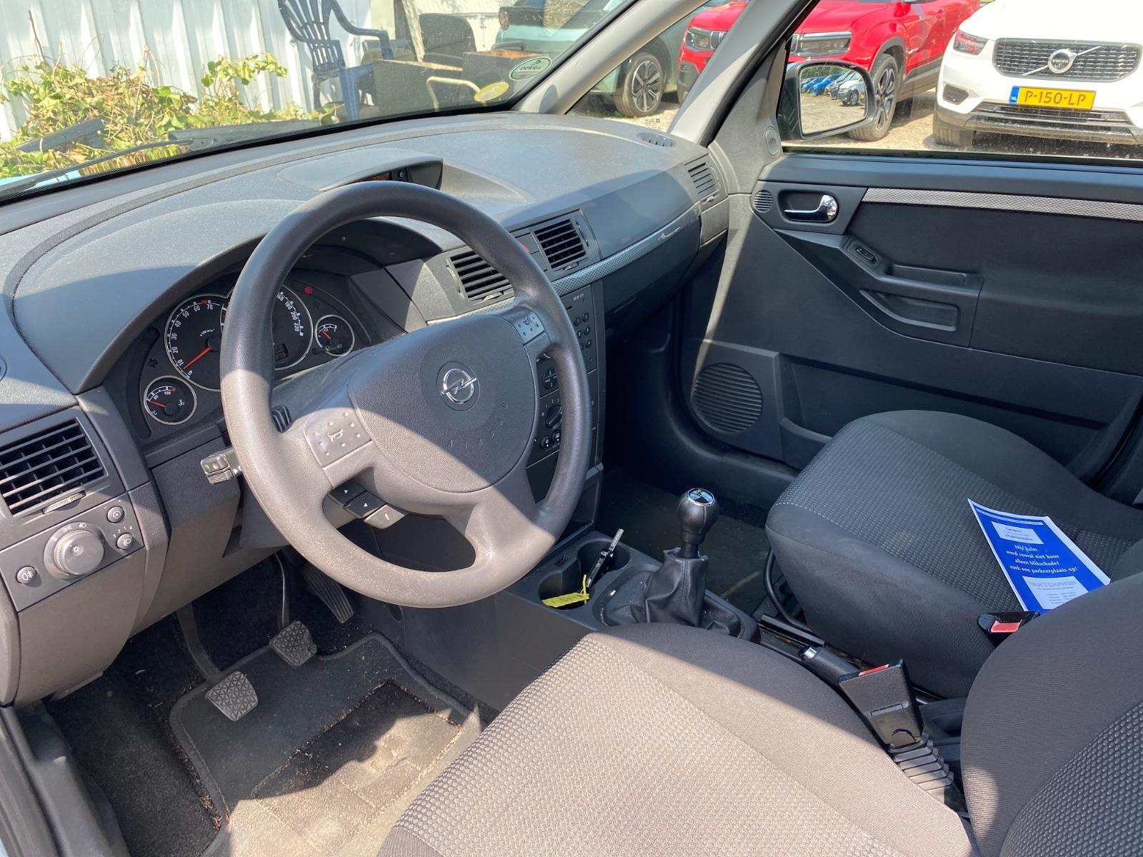 Opel Meriva 1.6-16V Business | 2007 | 141,077 km | 02XSHH | NAP: Logical