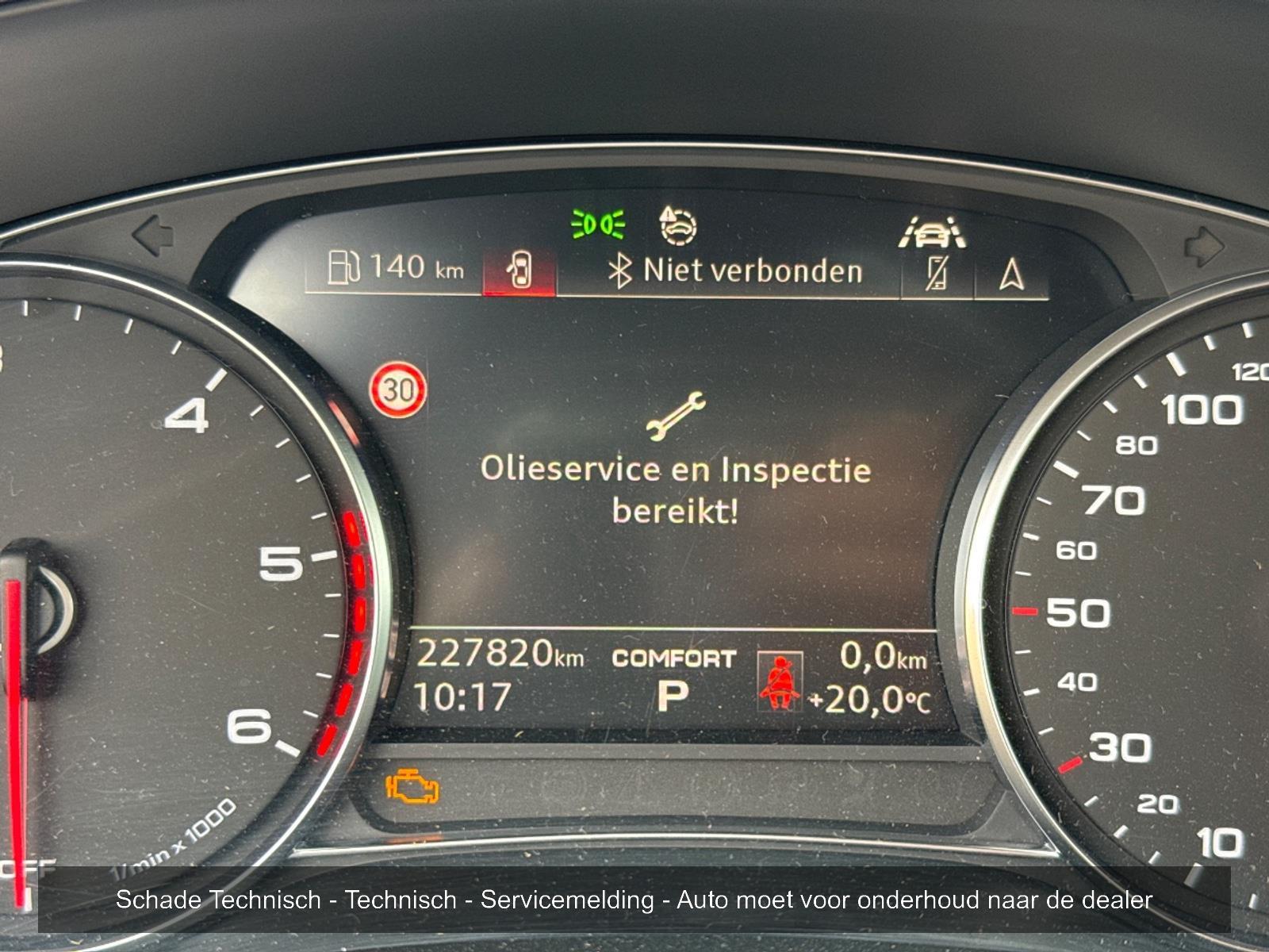 Audi A6 Avant 40 TDI Sport Launch edition Sport | 2018 | 227.820 km | Automaat | P118SN | NAP: Geen oordeel