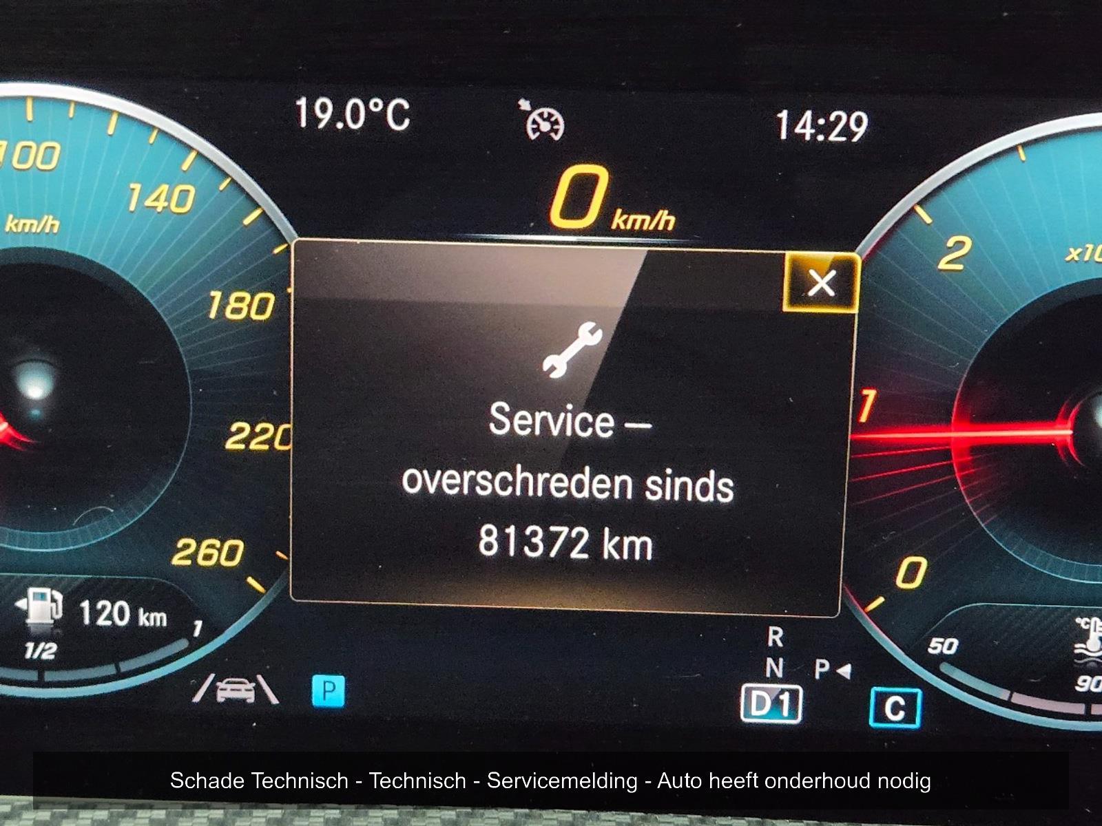 Mercedes-Benz A-klasse 180 d Premium Plus | 2019 | 275.429 km | Automaat | K074NL | NAP: Geen oordeel
