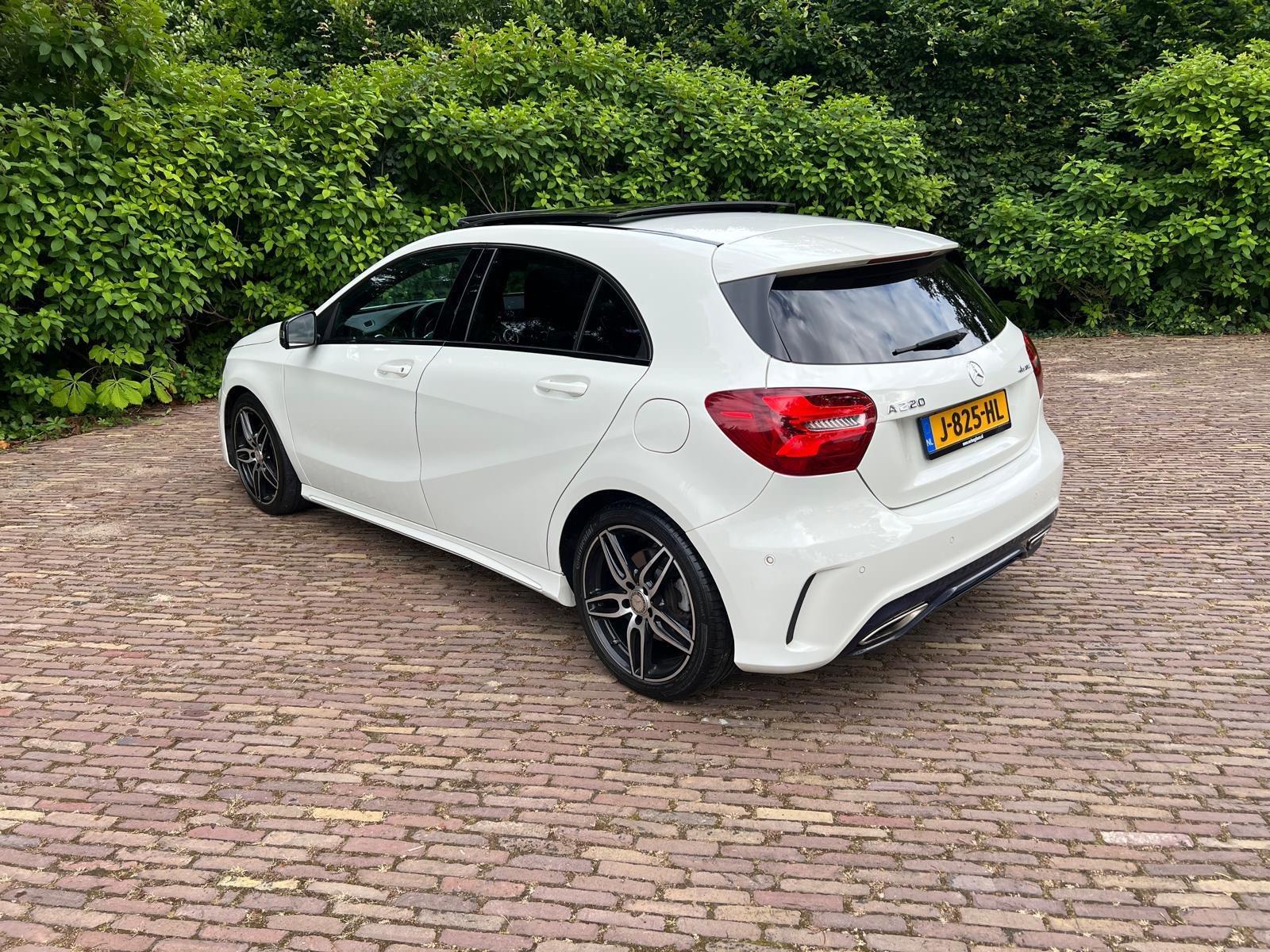 Mercedes-Benz A-Class 220 4MATIC | 2017 | 92,293 km | Automatic | J825HL | NAP: No rating