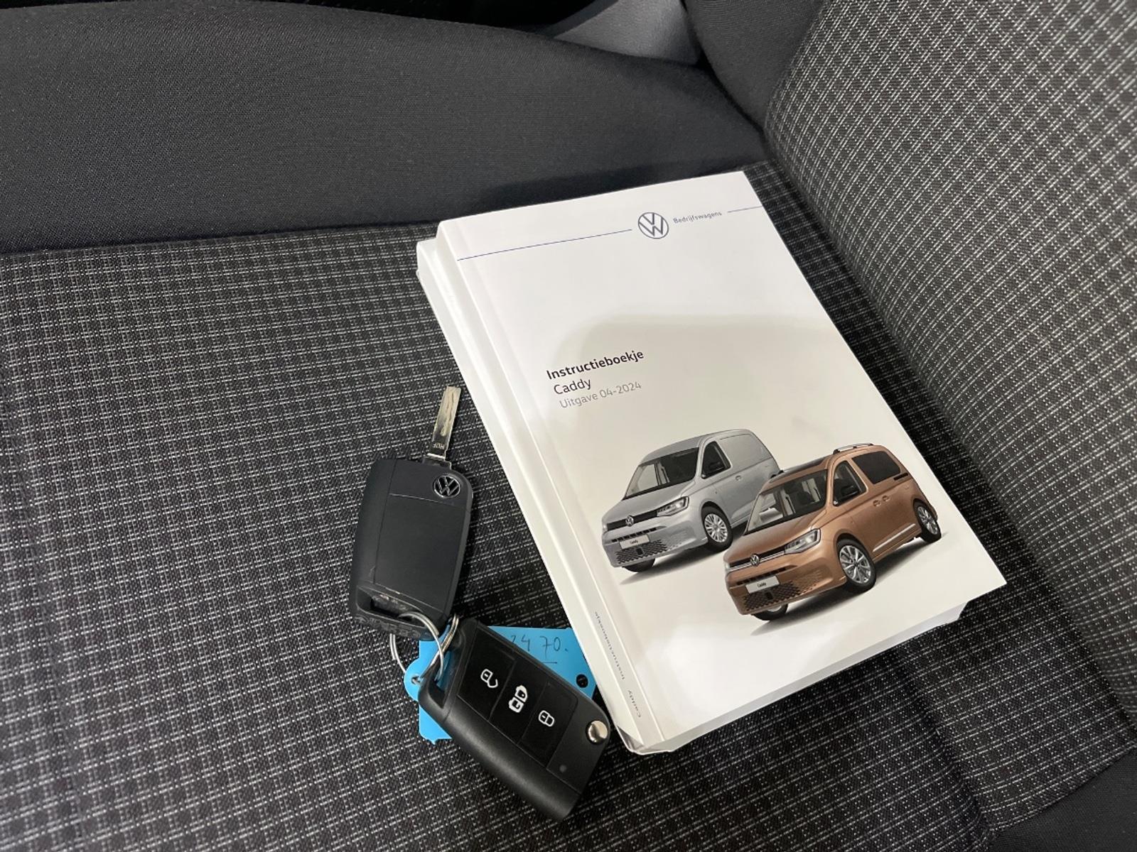 Volkswagen Caddy Cargo Maxi 1.5 TSI Style | 2024 | 63,268 km | Automatic | V59HNV | NAP: Reasonable
