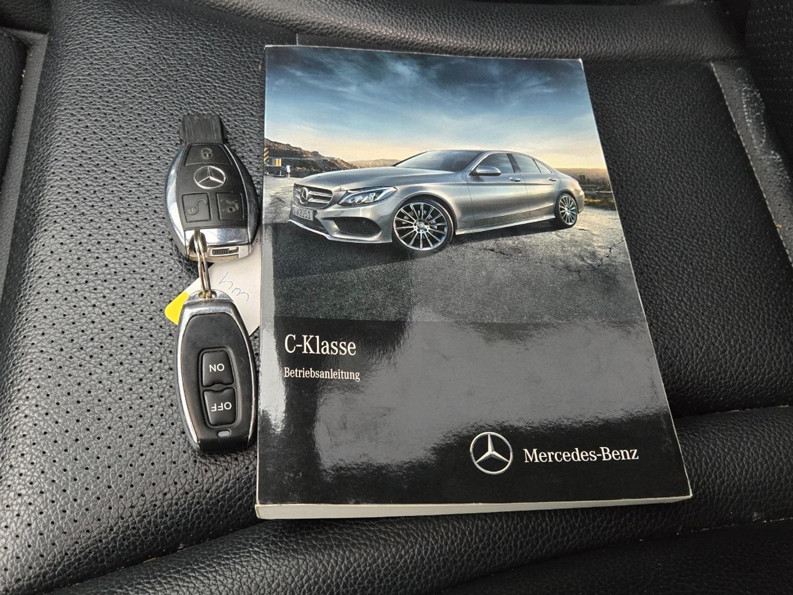 Mercedes-Benz C-Class 400 4MATIC Ambition | 2017 | 238,895 km | Automatic | J628ZP | NAP: No rating