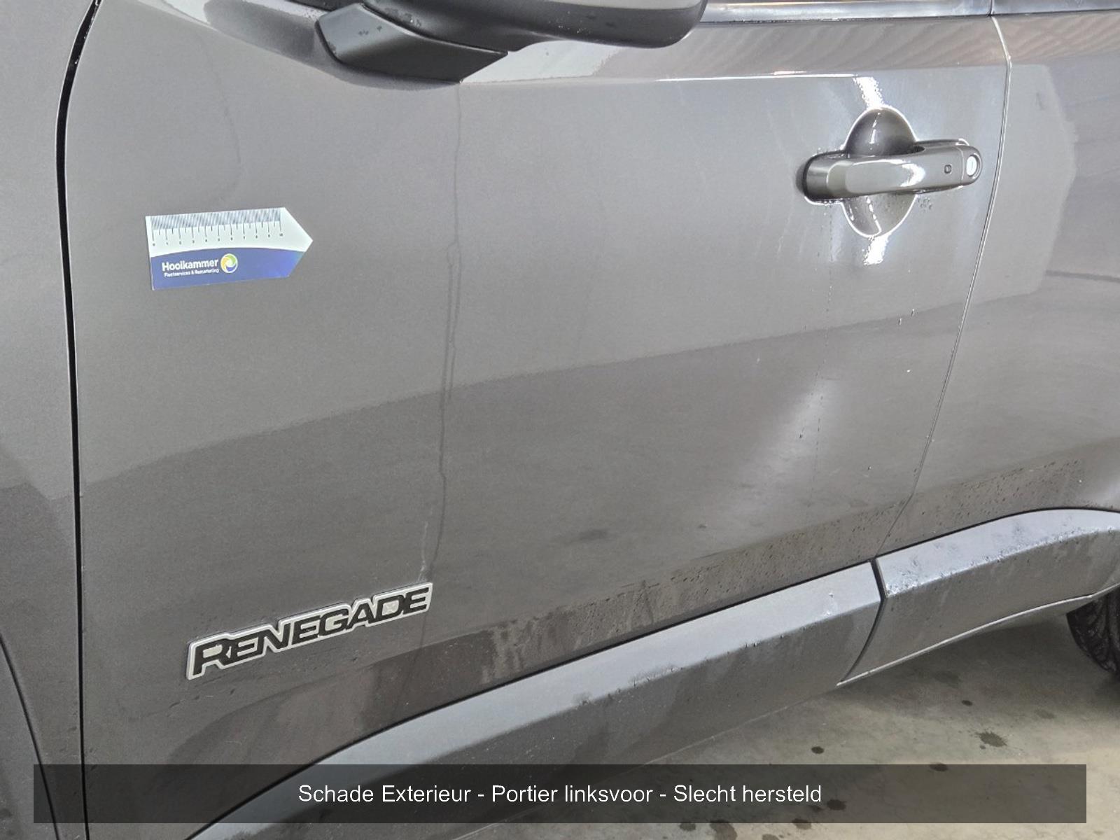Jeep Renegade 1.3T Freedom | 2019 | 147.257 km | Automaat | K263ZL | NAP: Geen oordeel