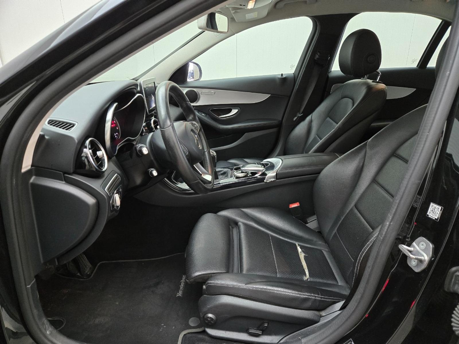 Mercedes-Benz C-klasse 200 CDI Premium Plus | 2018 | 212.629 km | XX962F | NAP: Geen oordeel