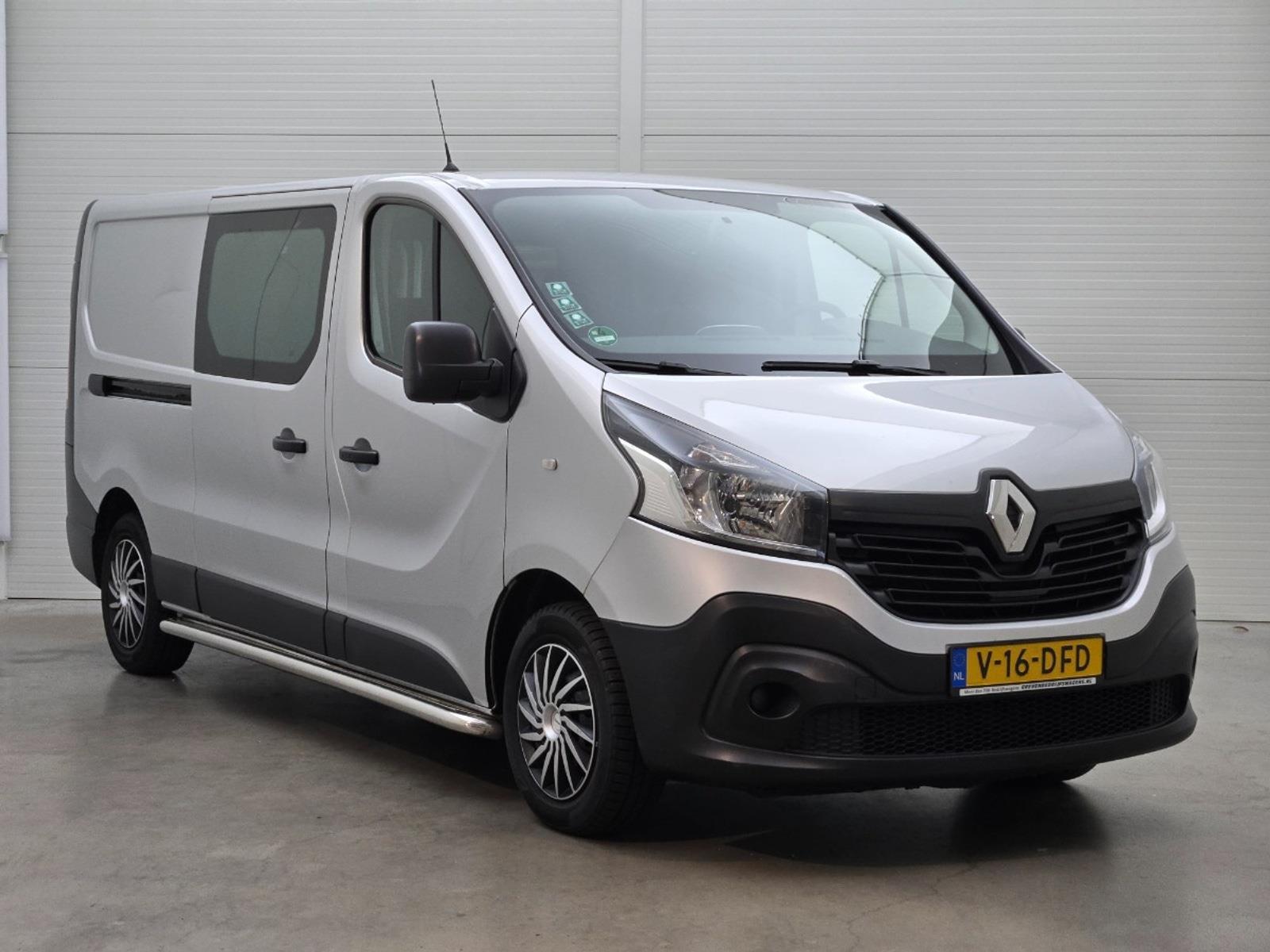 Renault Trafic 1.6 dCi T29 L2H1 DC Generic | 2016 | 141,233 km | V16DFD | NAP: No rating