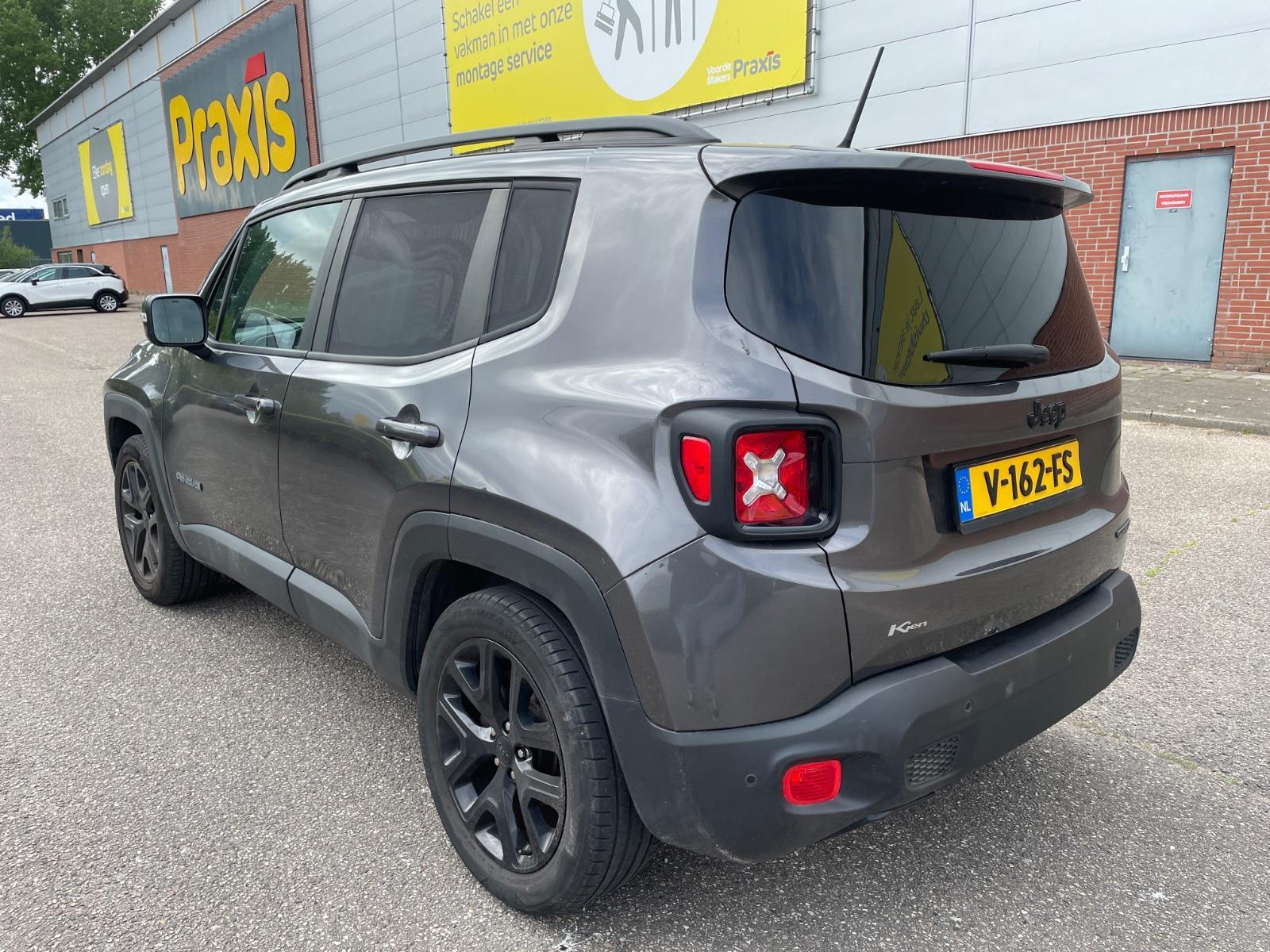 Jeep Renegade 1.4 MultiAir Longitude | 2017 | 80.319 km | V162FS | NAP: Logisch