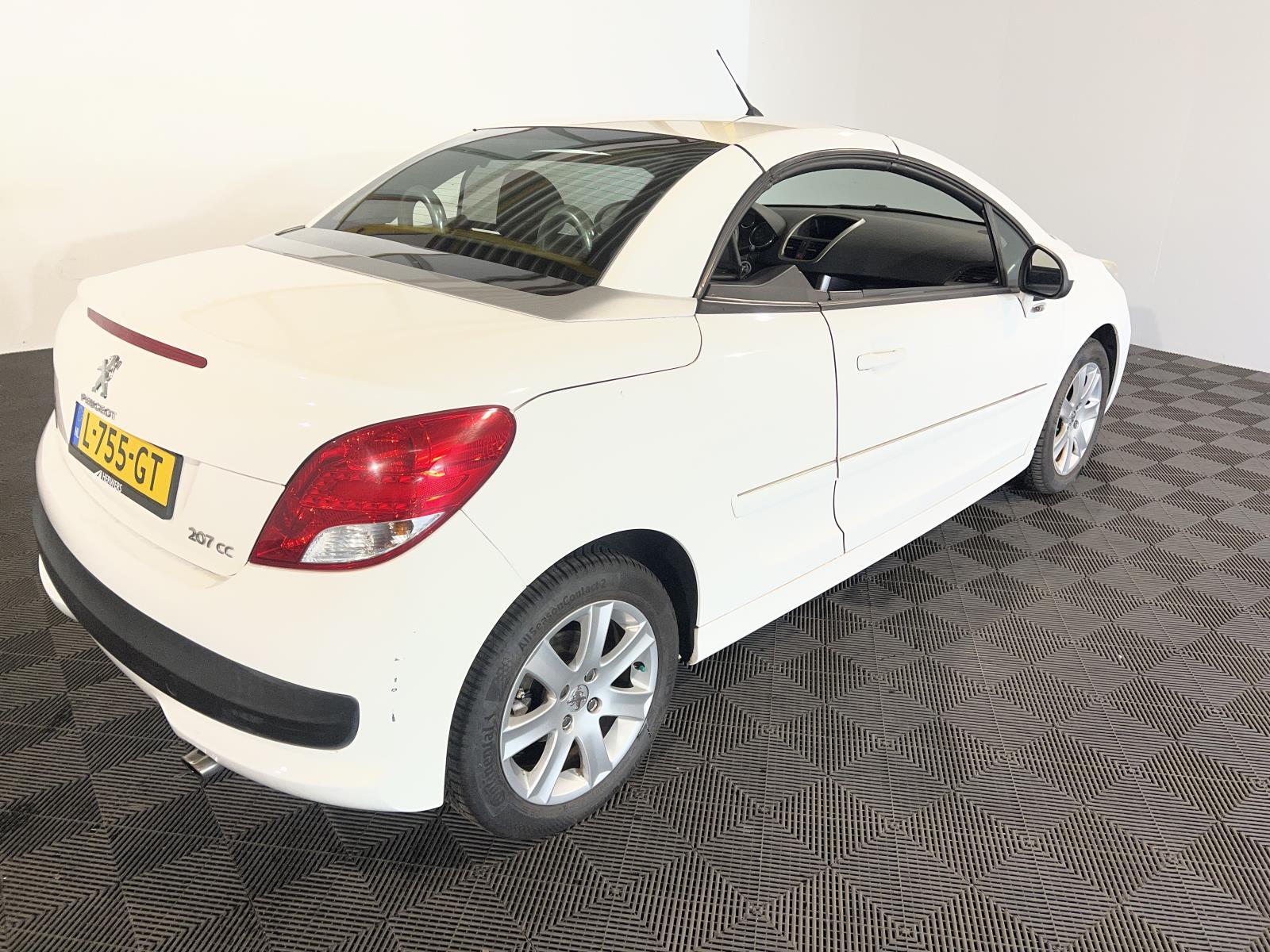 Peugeot | 207 CC | 1.6 VTi | 2012 | 120.997 km | L755GT | Geen oordeel