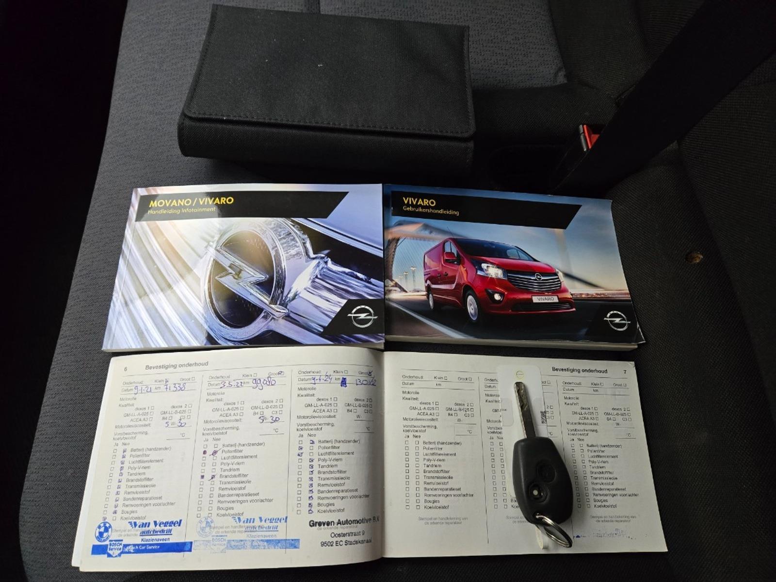 Opel Vivaro 1.6 CDTI L2H1 DC Edition EcoFlex | 2017 | 195,009 km | V303HK | NAP: Makes sense