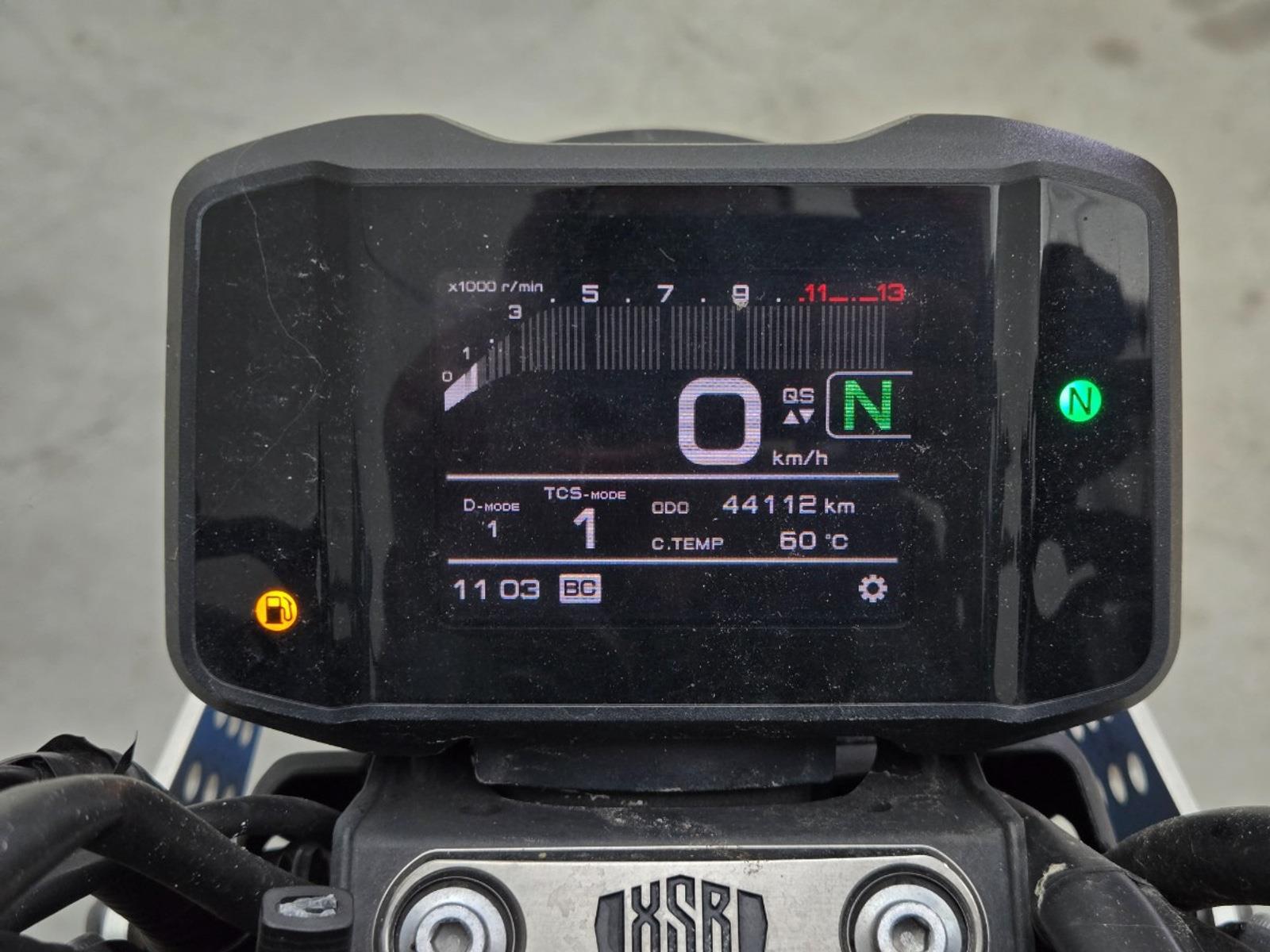 Yamaha Tour MT-09 Motor | 2023 | 44.112 km | 06MSXT | NAP: Geen oordeel