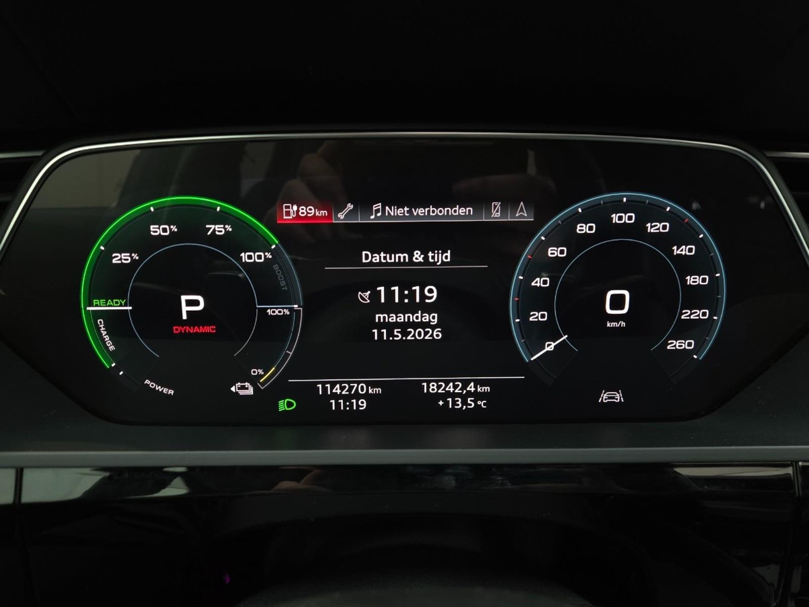 Audi e-tron e-tron 55 quattro advanced Pro Line S 95 kWh | 2019 | 114.270 km | Automaat | R658KT | NAP: Geen oordeel