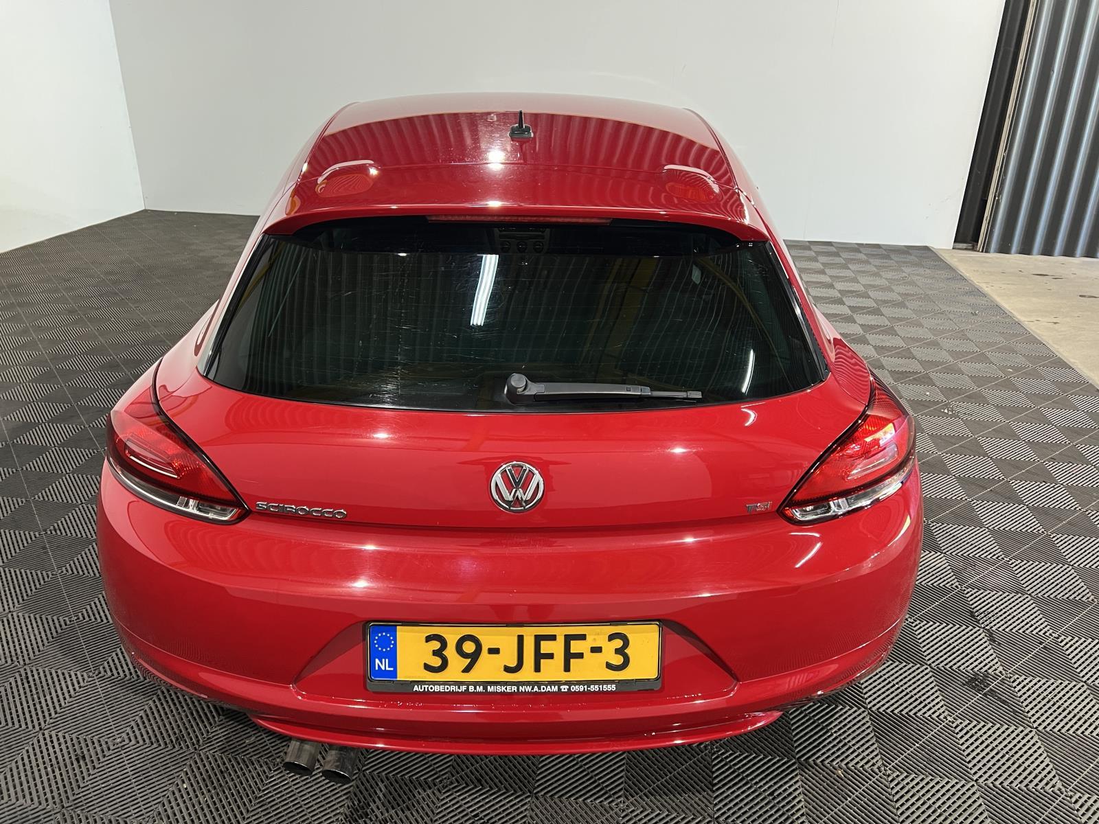Volkswagen | Scirocco | 1.4 TSI | 2009 | 375,457 km | 39JFF3 | Logical