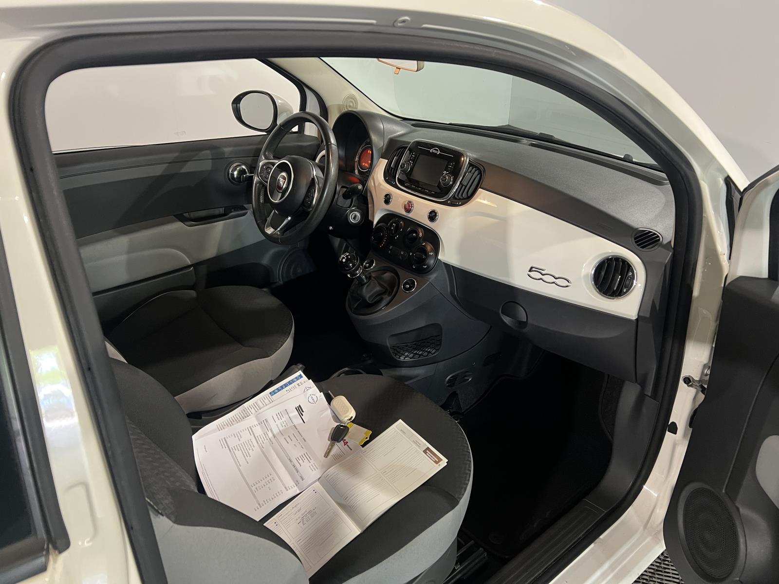 Fiat | Fiat 500 | 0.9 TwinAir Turbo Popstar | 2016 | 162,193 km | JD728D | Logical