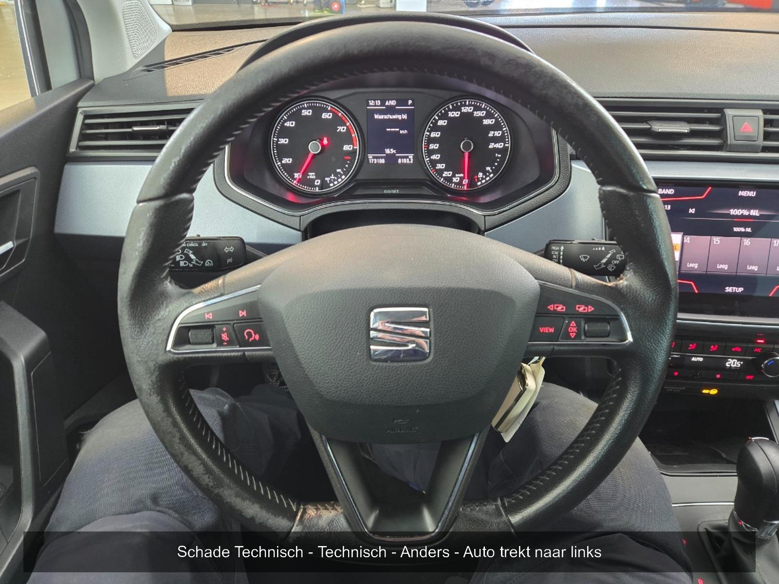 SEAT Arona 1.0 TSI Xcellence Business Intense | 2018 | 171.188 km | Automaat | XZ050X | NAP: Geen oordeel