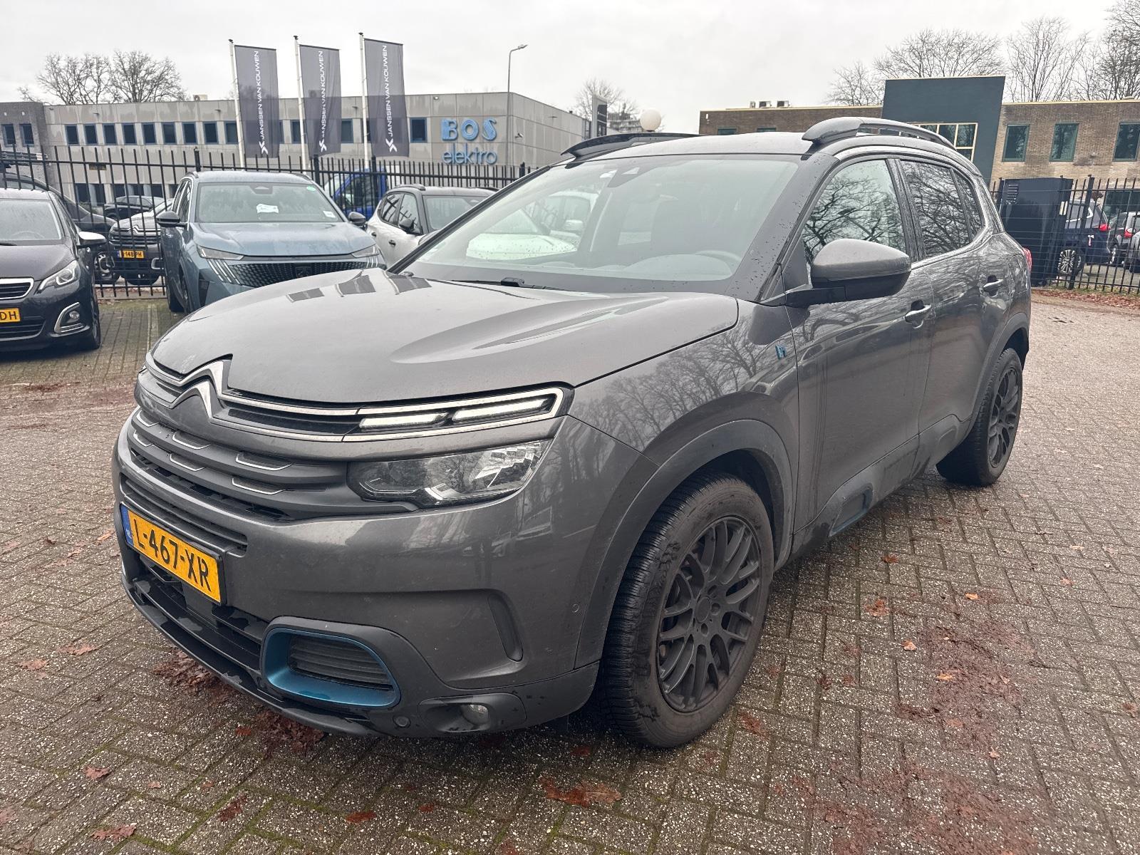 Citroen C5 Aircross 1.6 Plug-in Hybrid 225 Shine | 2020 | 141.724 km | Automaat | L467XR | NAP: Geen oordeel