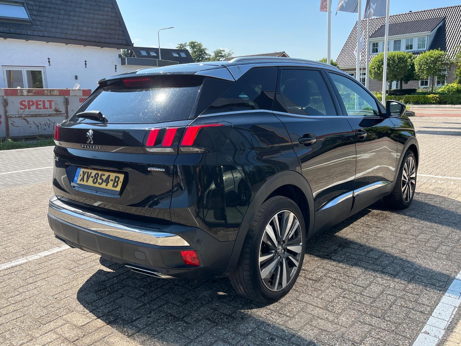 Peugeot 3008 1.6 PureTech GT Line | 2019 | 98.344 km | Automaat | XV854B | NAP: Logisch