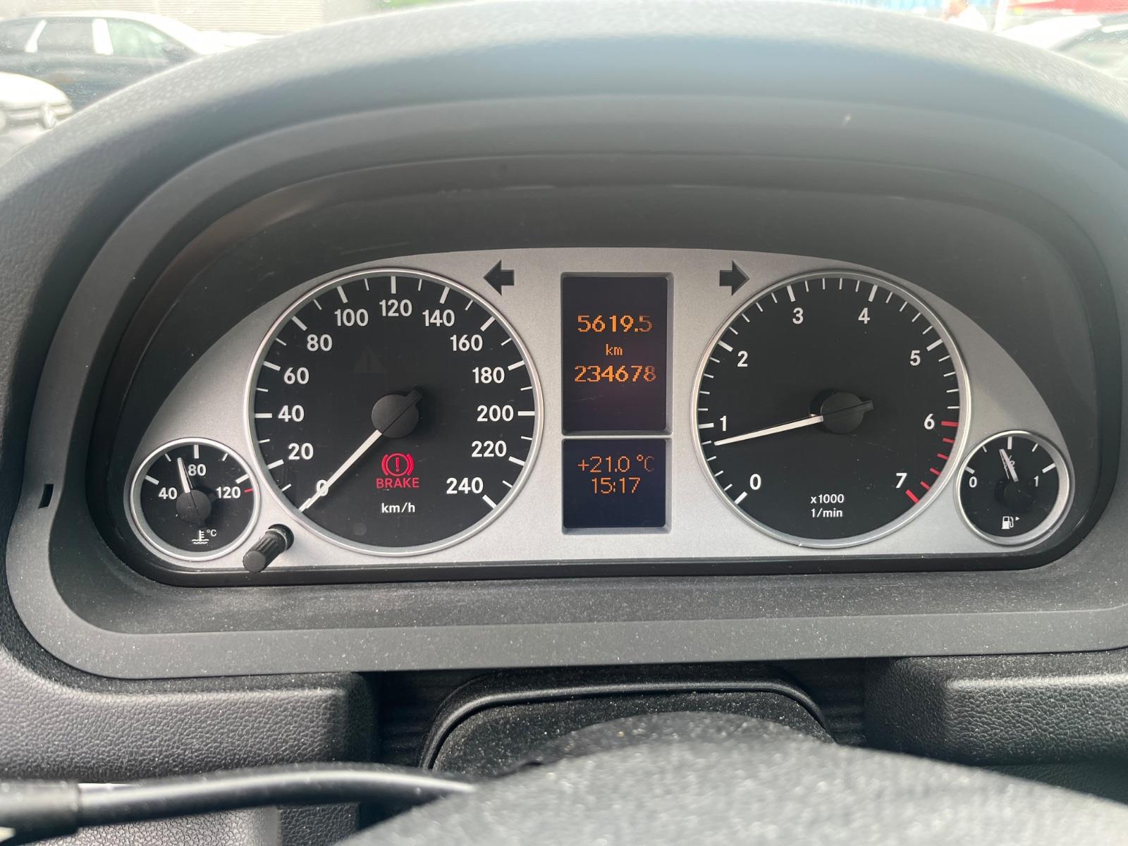 Mercedes-Benz B-Class 200 | 2006 | 234,843 km | 69SNNH | NAP: Makes sense