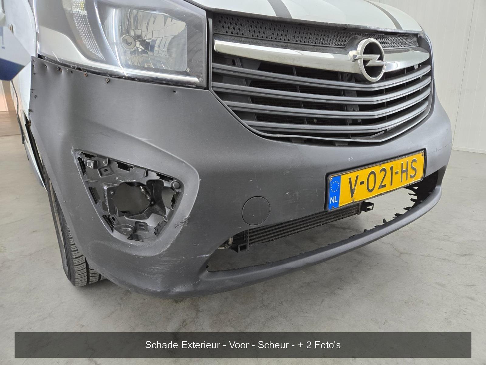 Opel Vivaro 1.6 CDTI L1H1 Selection | 2017 | 321,113 km | V021HS | NAP: Logical