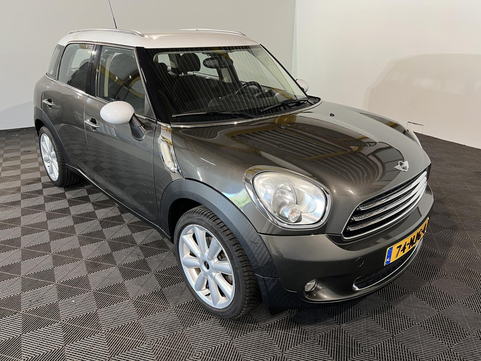 Mini | Countryman | 1.6 Cooper Pepper | 2010 | 205.477 km | 74NJG4 | Logisch