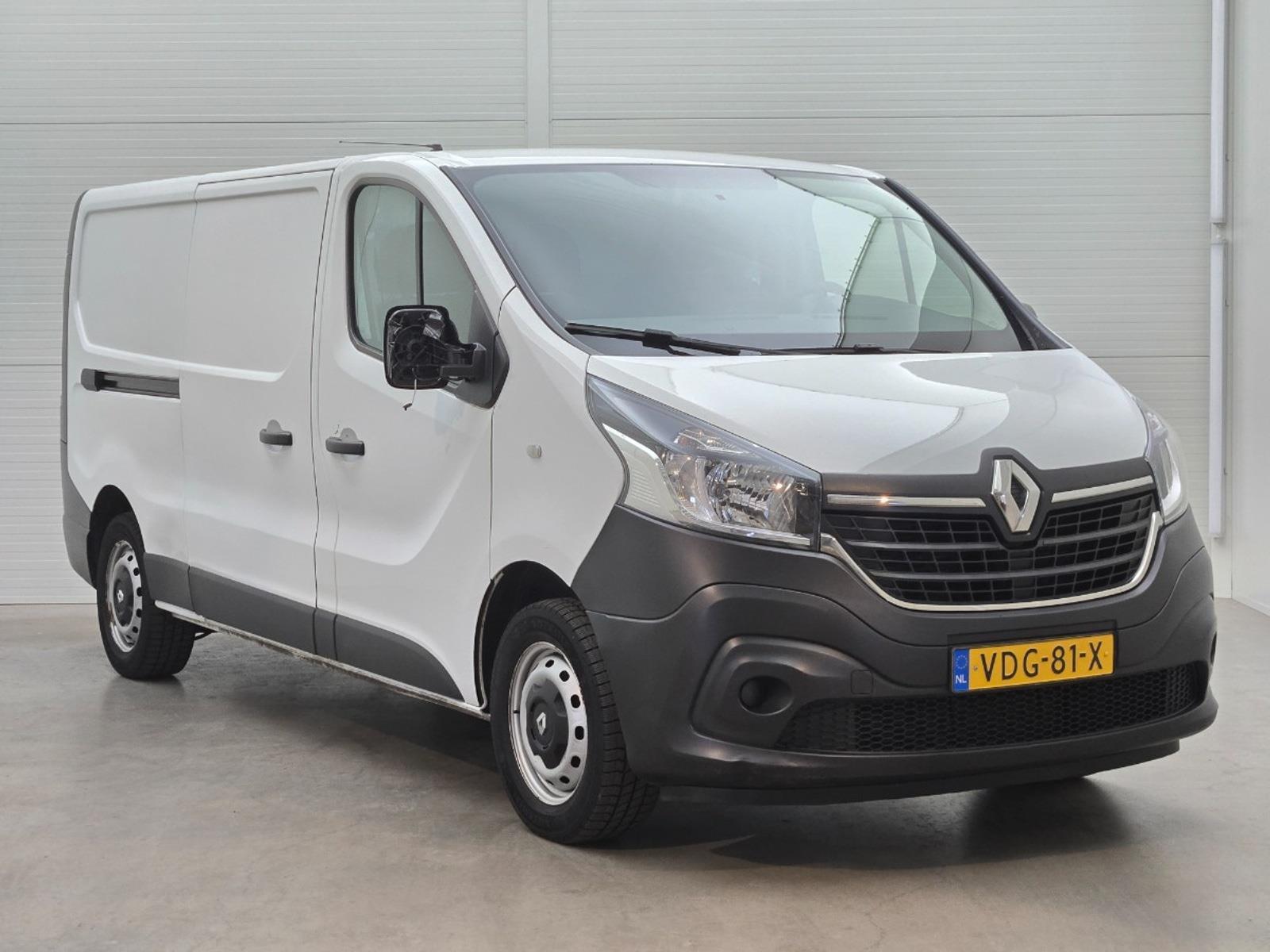 Renault Trafic 1.6 dCi T29 L2H1 Comfort Energy | 2019 | 132.093 km | VDG81X | NAP: Logisch