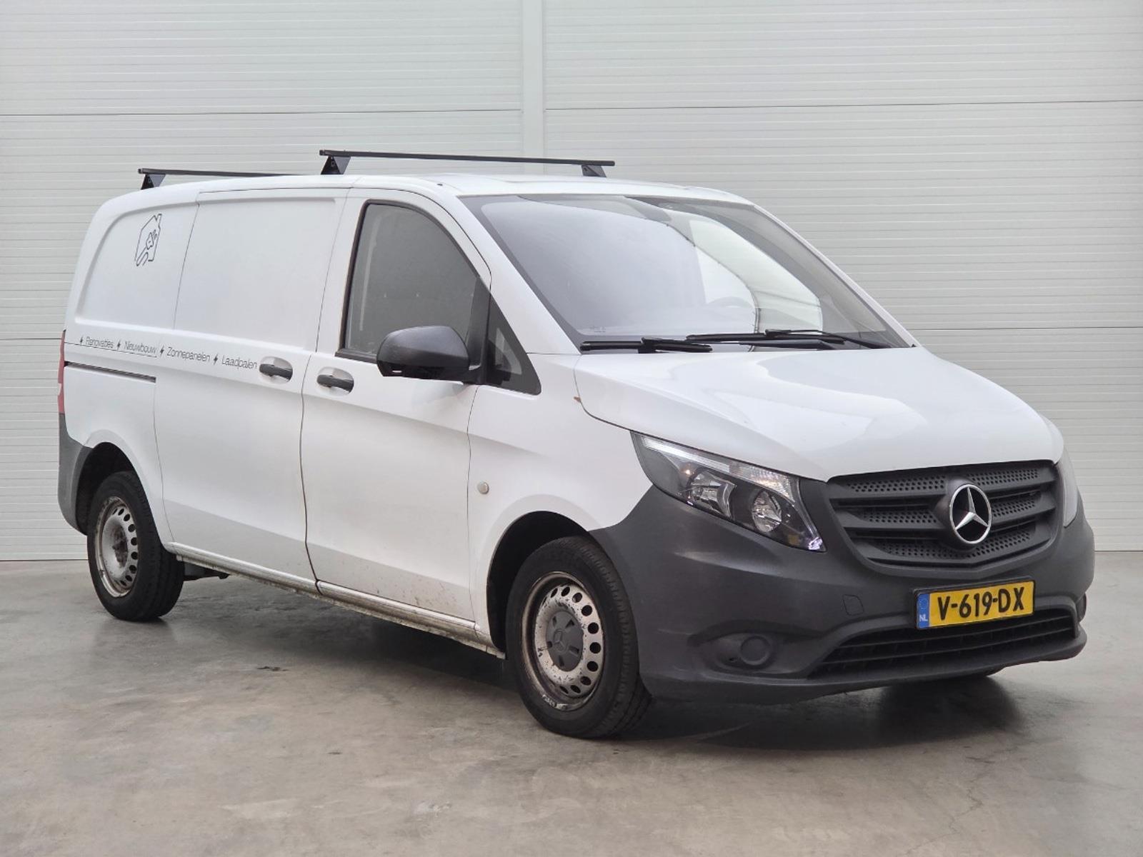 Mercedes-Benz Vito 109 CDI Economy | 2017 | 187.391 km | V619DX | NAP: Logisch