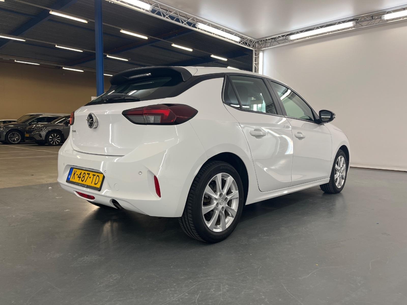 Opel Corsa 1.2 Edition | 2021 | 87,484 km | K487TD | NAP: Makes sense