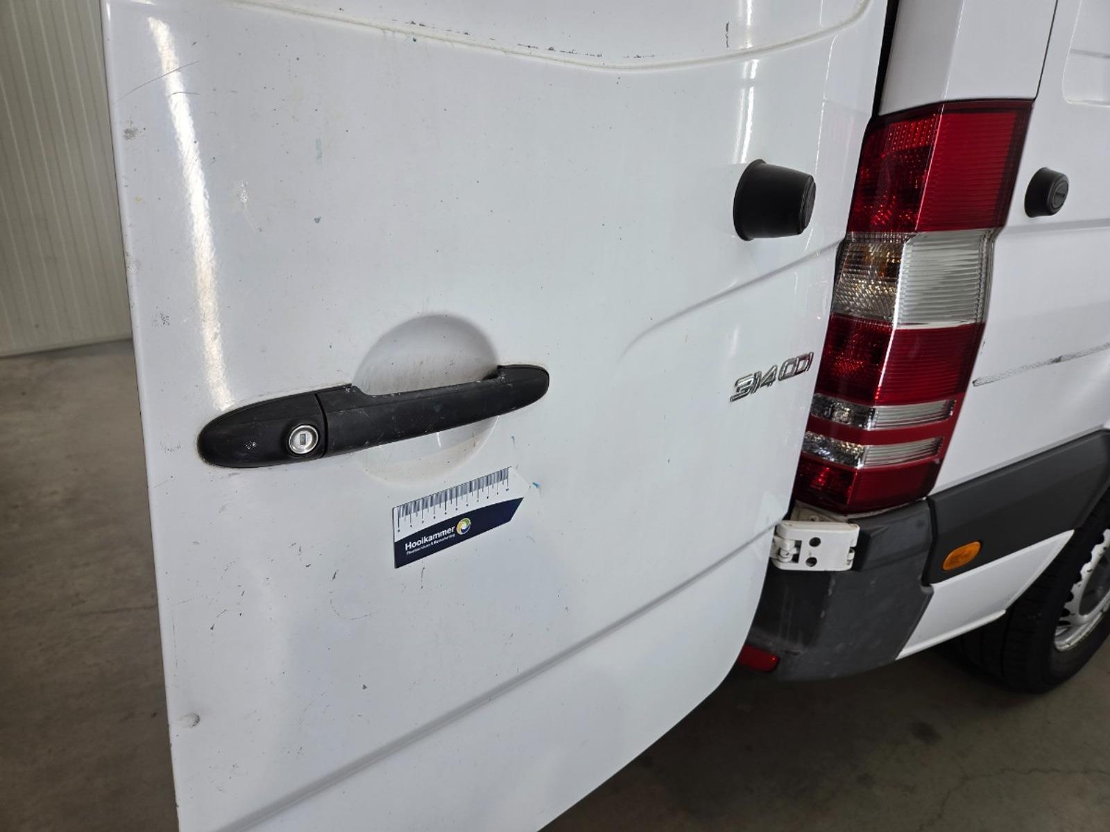 Mercedes-Benz Sprinter 414 2.2 CDI 366 HD | 2018 | 219.286 km | V622SL | NAP: Logisch