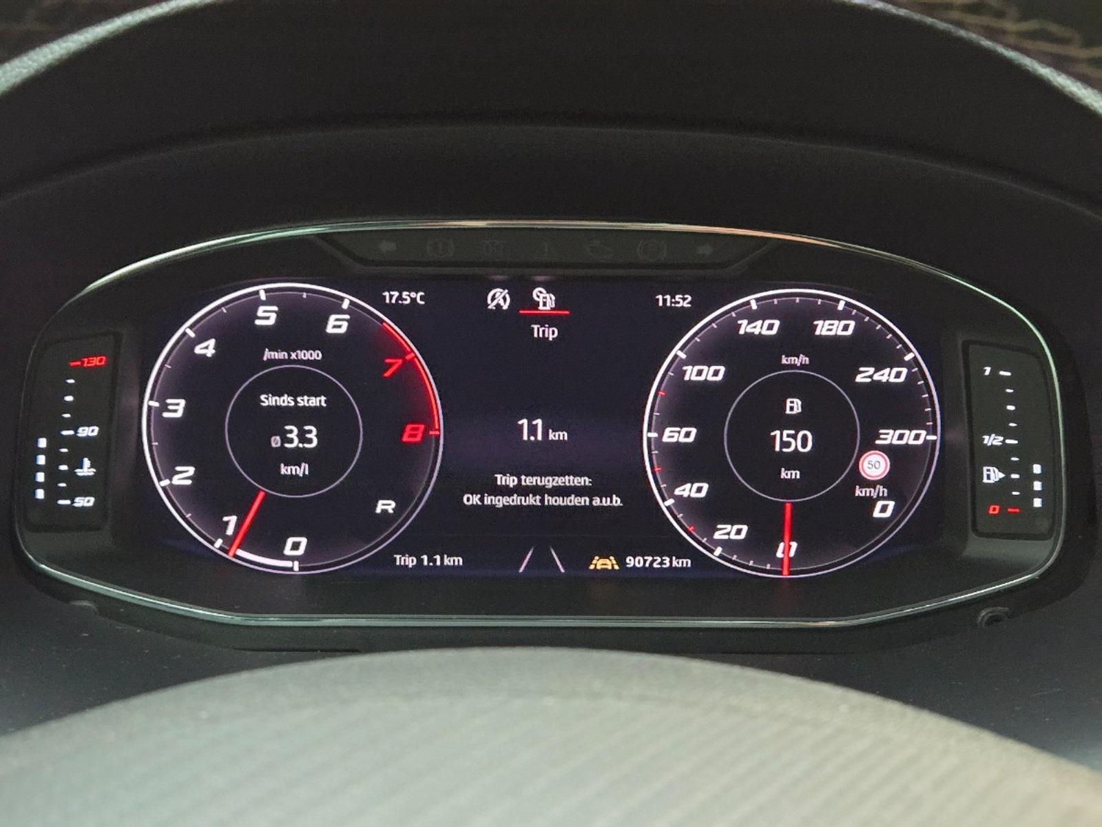seat CUPRA ATECA | 2020 | 90.723 km | Automaat | GHB84Z | NAP: Geen oordeel