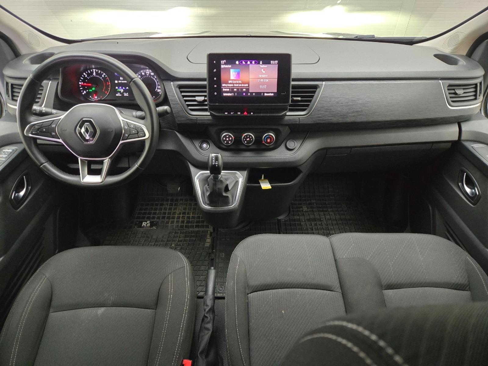 Renault Trafic 2.0 Blue dCi EDC 170 T29 L2H1 Extra DC | 2023 | 58.672 km | Automaat | VVR38V | NAP: Logisch