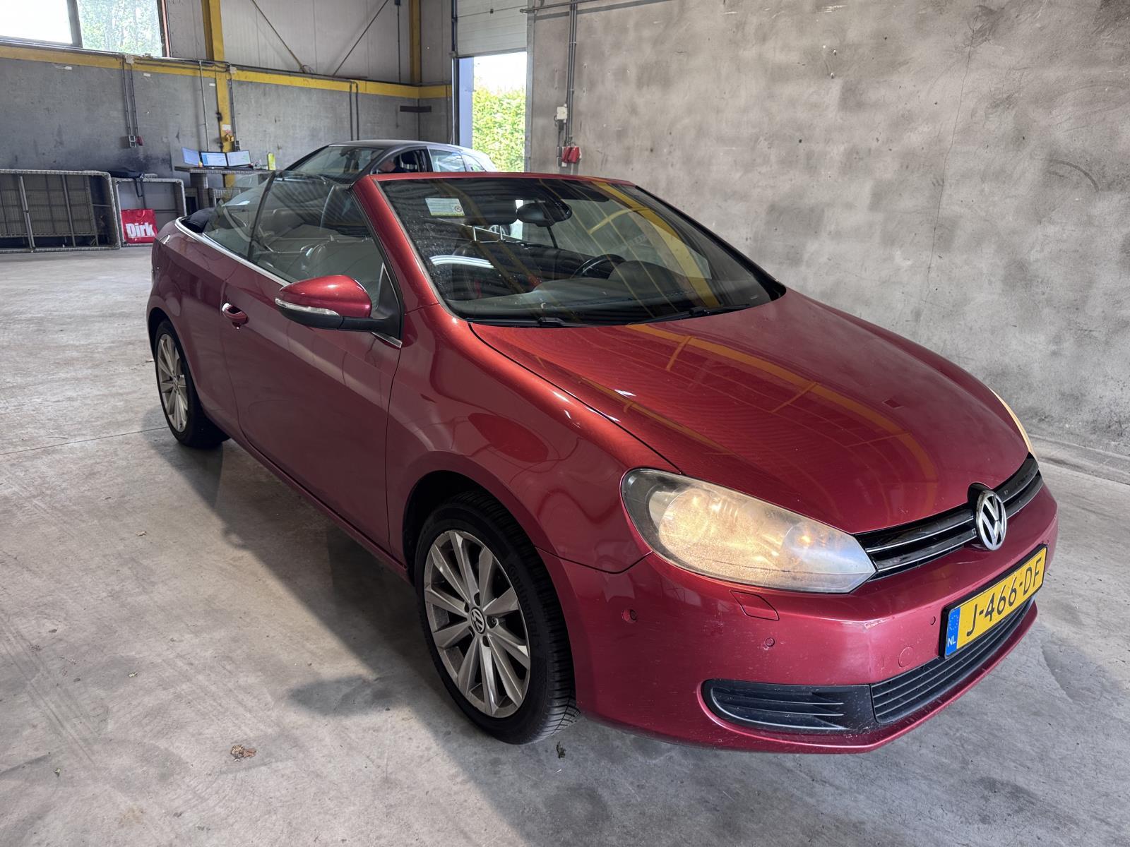 Volkswagen | Golf Cabriolet | 1.4 TSI | 2013 | 141.048 km | J466DF | Geen oordeel
