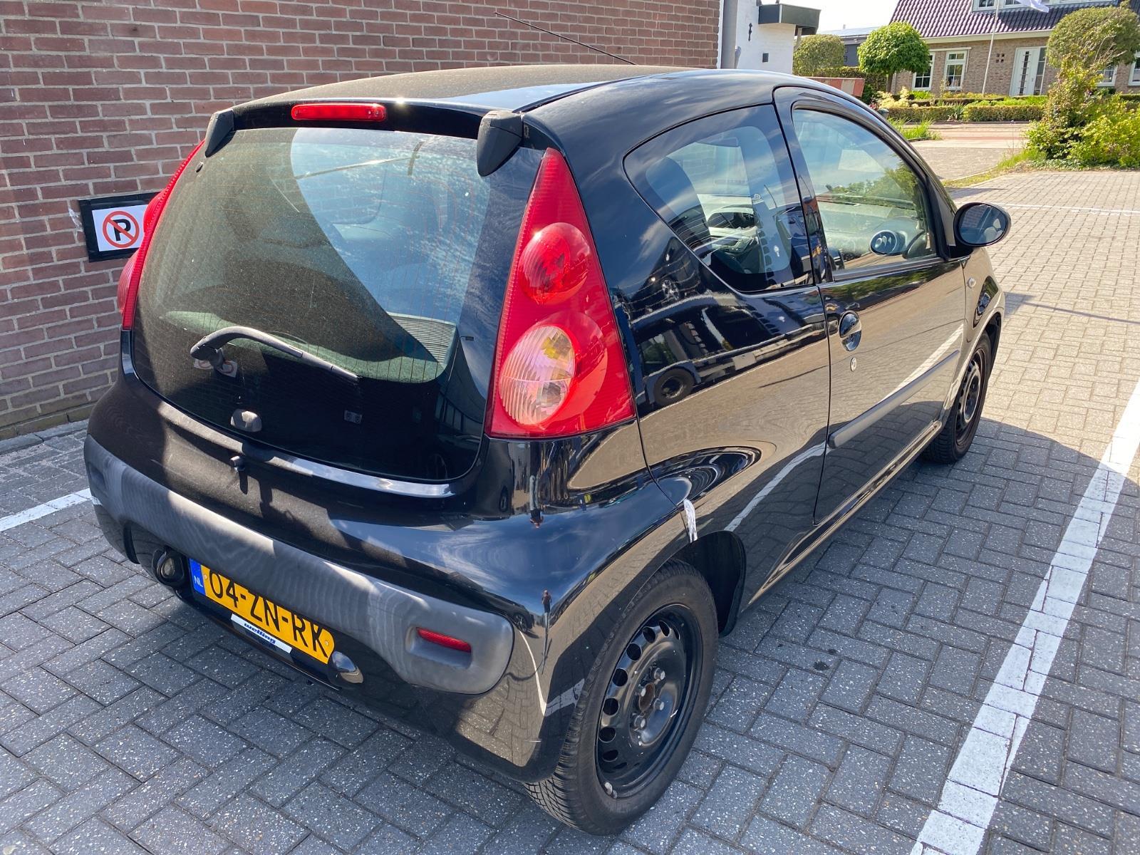 Peugeot 107 1.0-12V XS | 2008 | 222,648 km | 04ZNRK | NAP: Makes sense