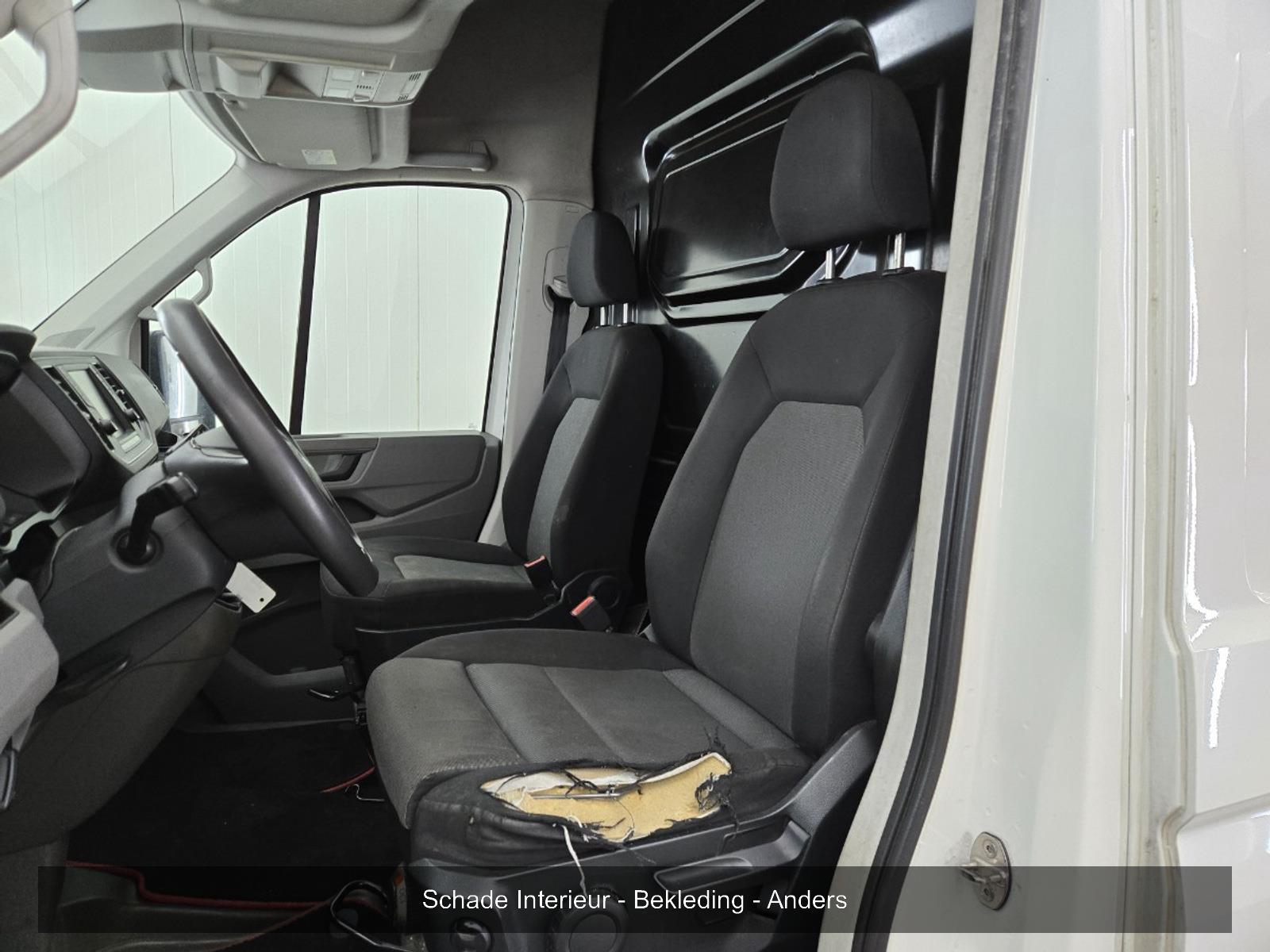 Volkswagen Crafter 35 2.0 TDI L4H3 Highline | 2018 | 272.440 km | V413KN | NAP: Logisch