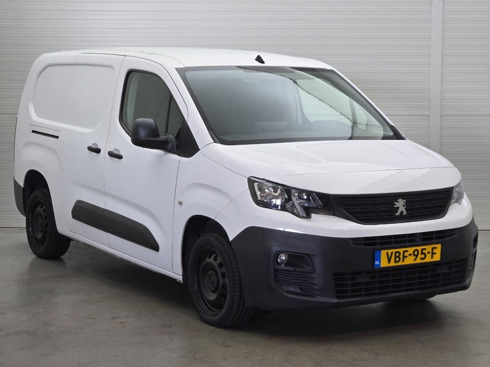 Peugeot Partner 1.6 BlueHDI Premium Long | 2019 | 161.003 km | VBF95F | NAP: Logisch