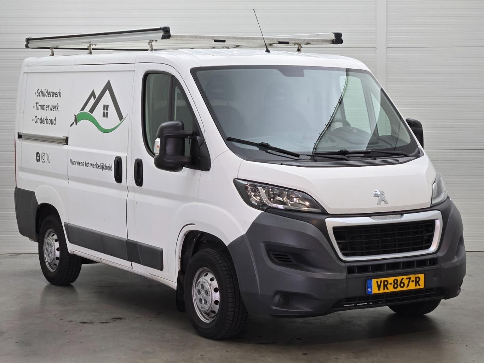 Peugeot Boxer 328 2.2 HDI L1H1 XR Profit+ | 2015 | 228,694 km | VR867R | NAP: Makes sense