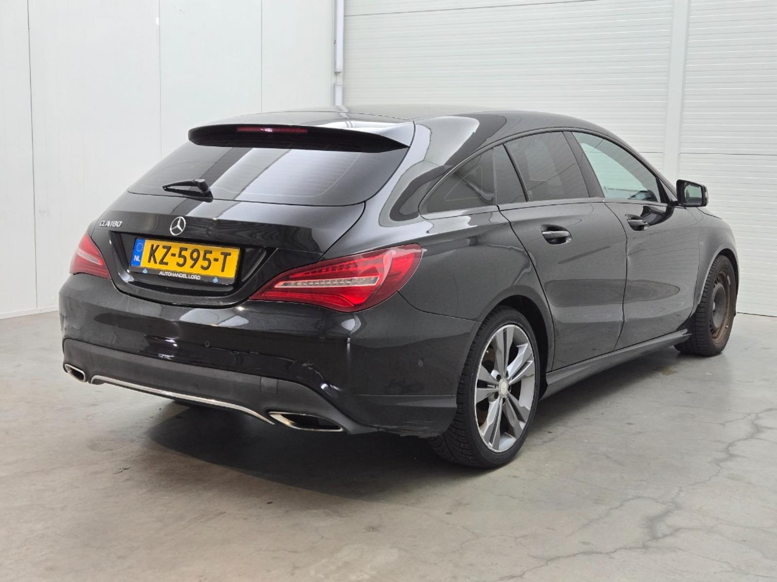 Mercedes-Benz CLA-klasse Shooting Brake 180 Lease Edition Plus | 2017 | 287.182 km | KZ595T | NAP: Logisch