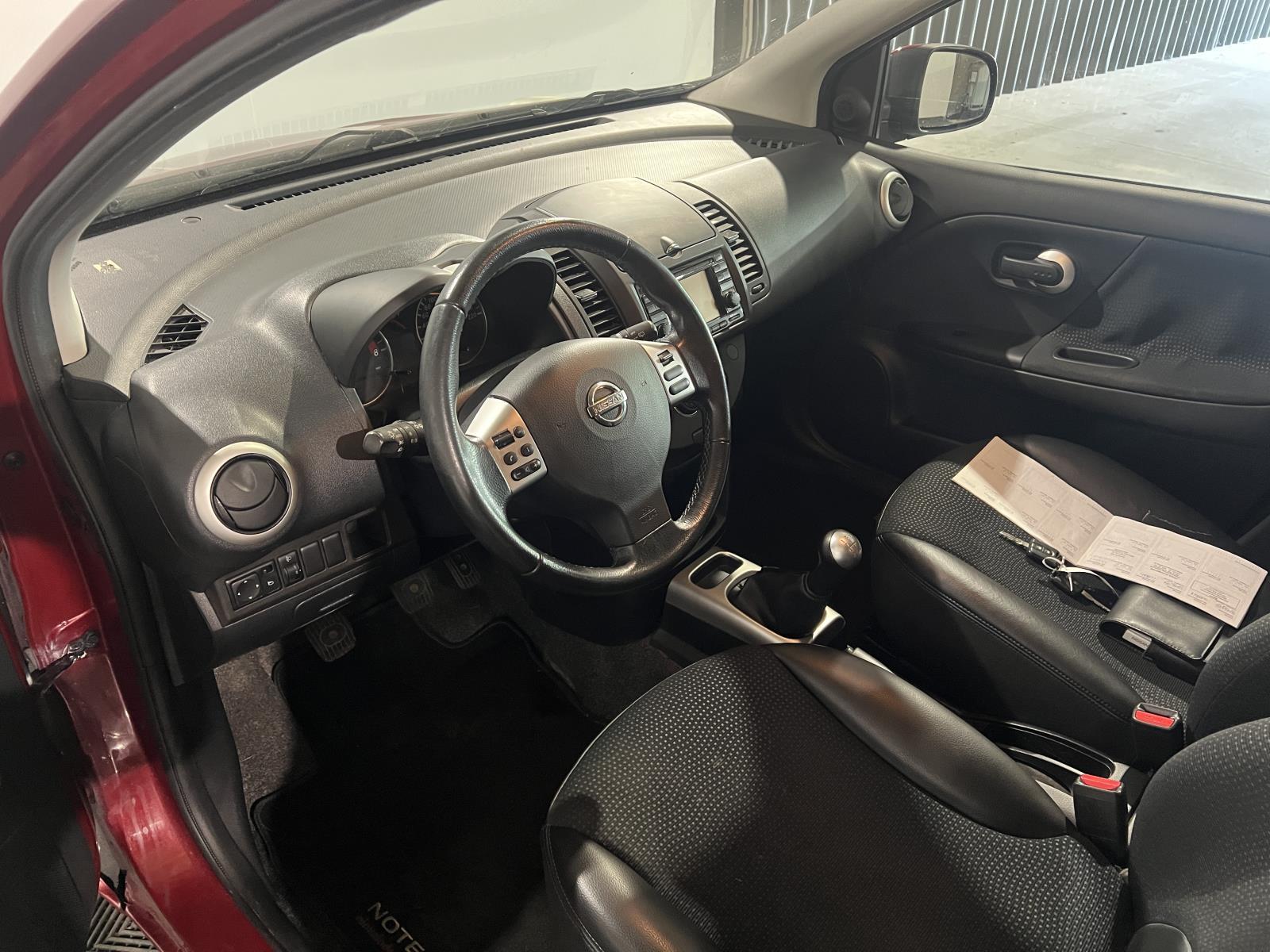 Nissan | Note | 1.4 Visia | 2012 | 132,398 km | 69ZDP3 | Logical