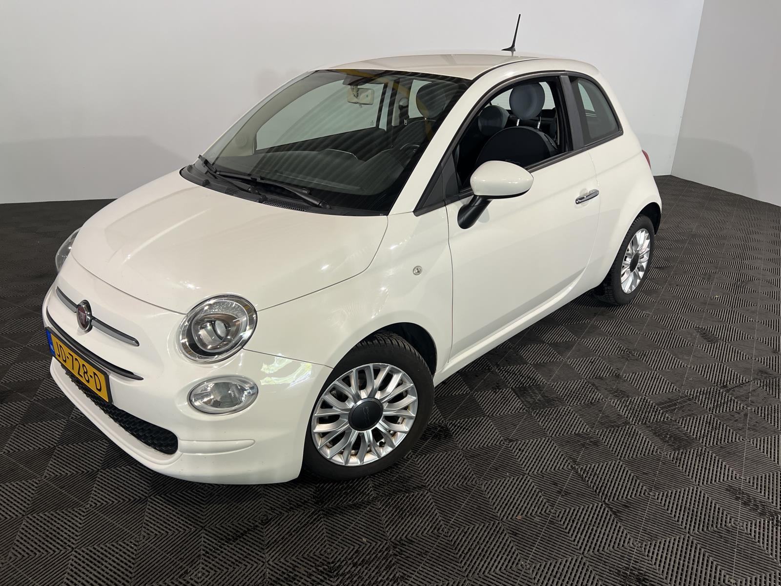 Fiat | Fiat 500 | 0.9 TwinAir Turbo Popstar | 2016 | 162,193 km | JD728D | Logical