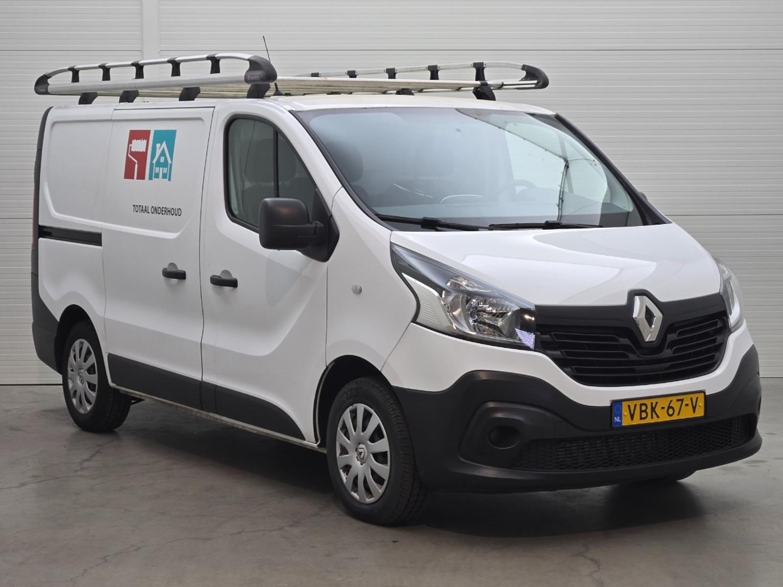 Renault Trafic 1.6 dCi T29 L1H1 Comfort | 2019 | 212.728 km | VBK67V | NAP: Logisch