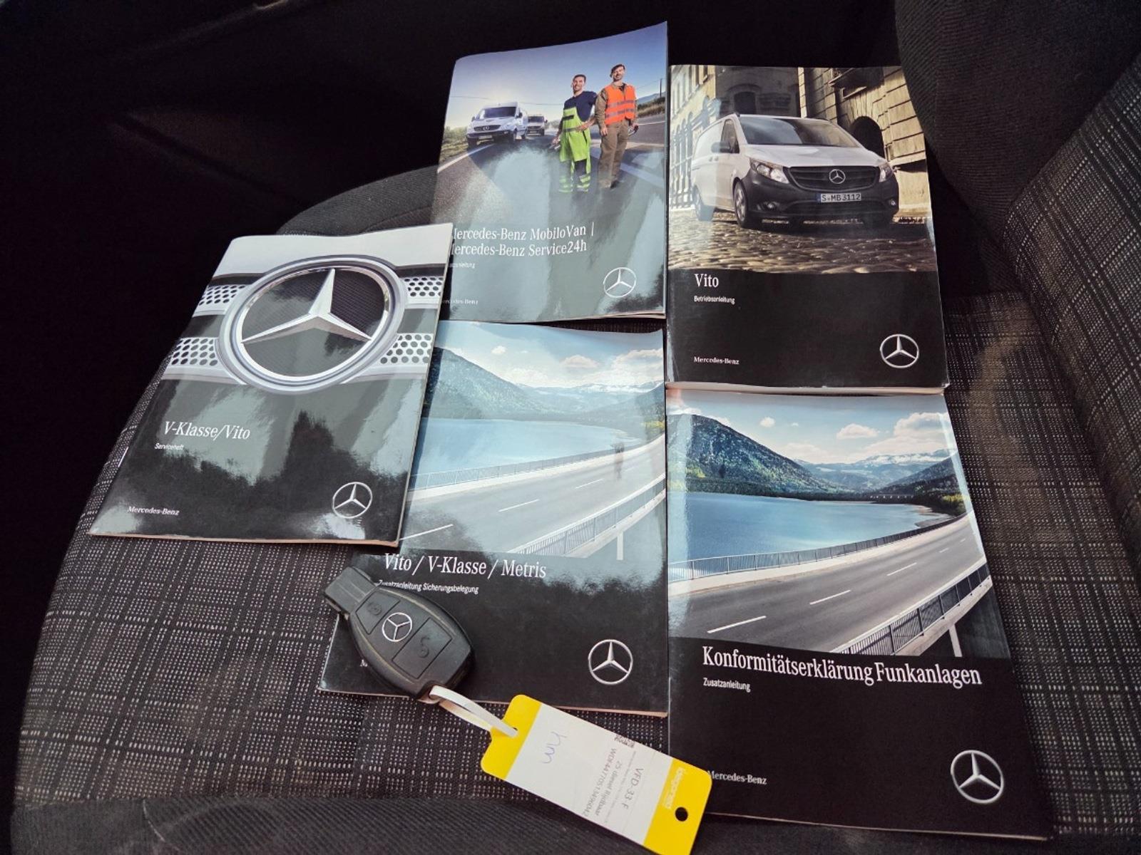 Mercedes-Benz Vito 116 CDI Extra Lang DC Comfort | 2018 | 115.174 km | Automaat | VFD33F | NAP: Geen oordeel