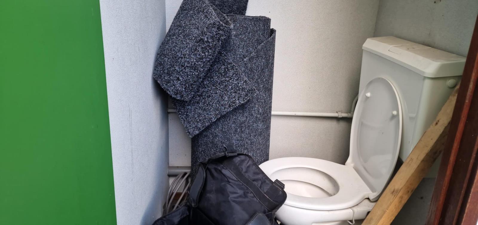 Kantoor Unit met wc 