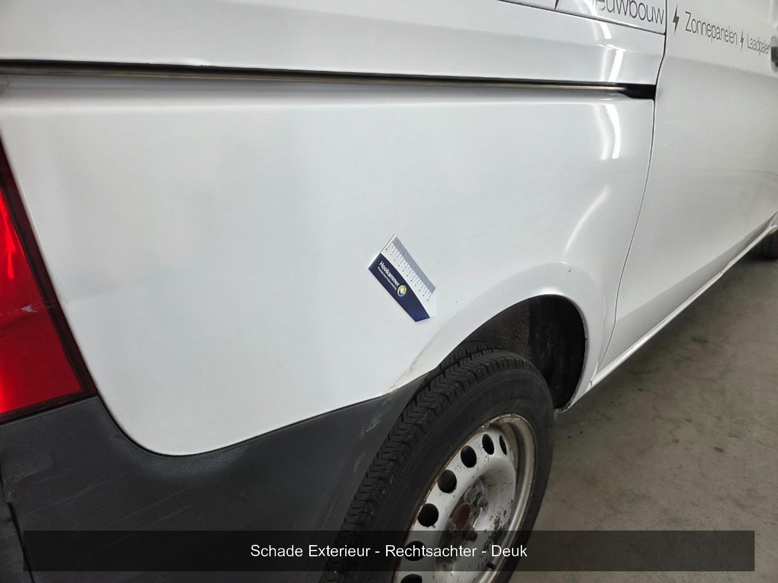 Mercedes-Benz Vito 109 CDI Economy | 2017 | 187.391 km | V619DX | NAP: Logisch