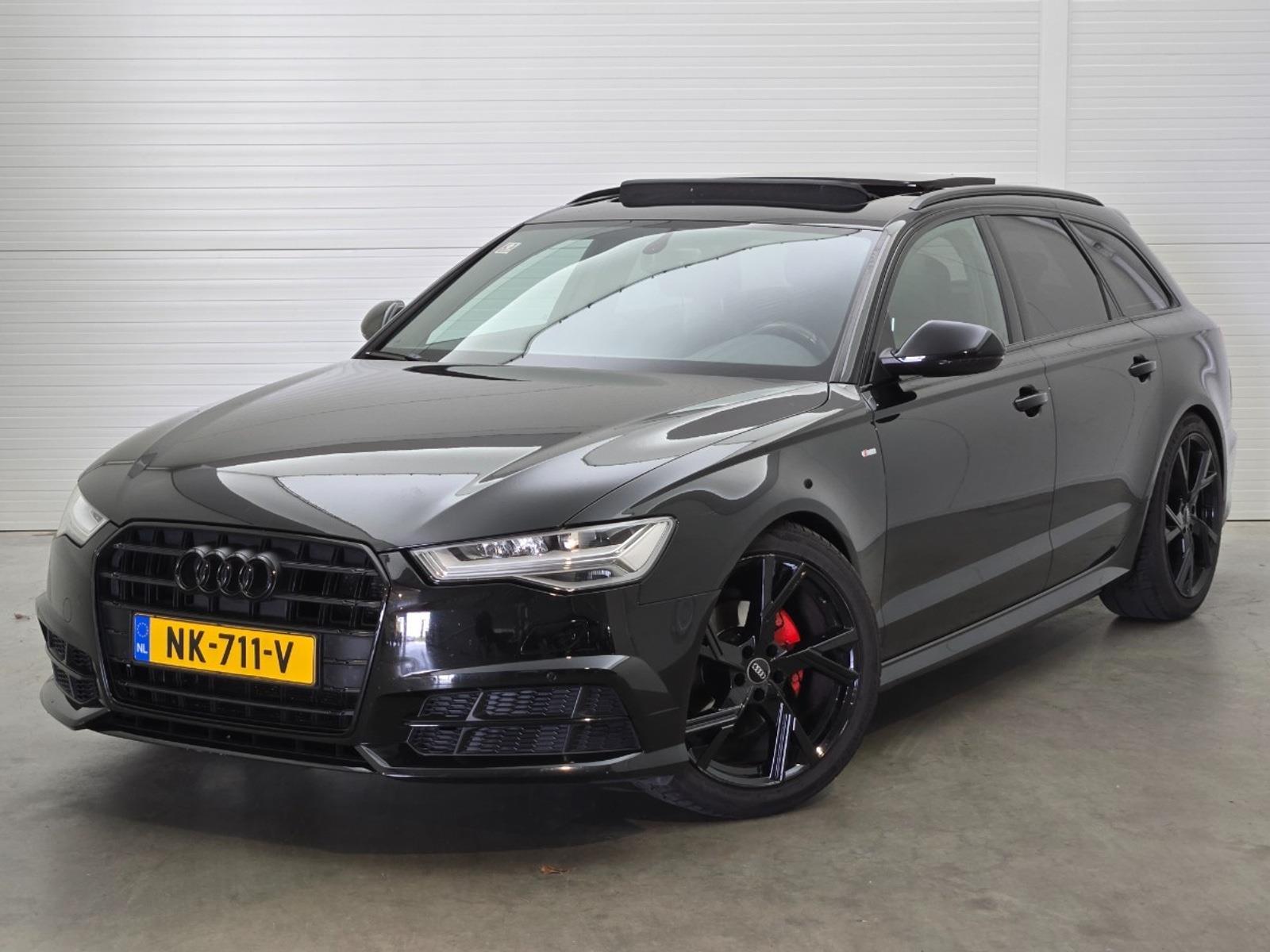 Audi A6 Avant 2.0 TDI ultra Lease Edition | 2018 | 137.586 km | Automaat | NK711V | NAP: Logisch