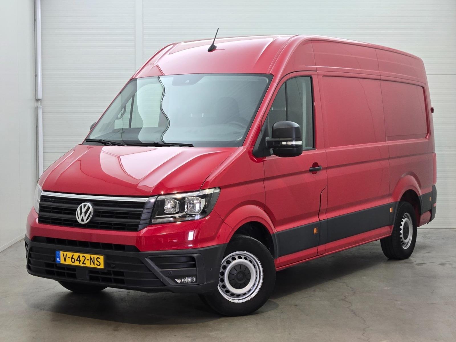 Volkswagen Crafter 35 2.0 TDI L3H2 Highline | 2018 | 217.695 km | V642NS | NAP: Logisch