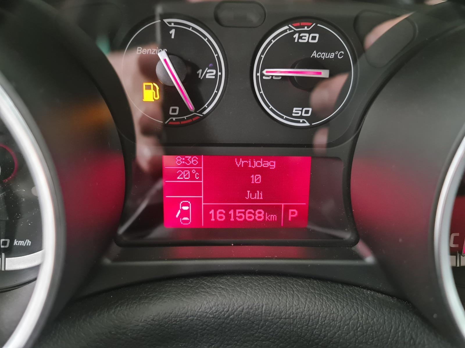 Alfa Romeo Giulietta 1.4 T Sprint | 2016 | 161,568 km | Automatic | JF752J | NAP: Makes sense