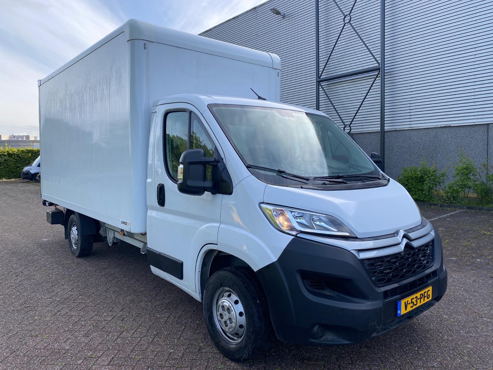 Citroen Jumper 2.2 BlueHDi 140 S&S L4 3.5t | 2024 | 23.482 km | V53PFG | NAP: Geen oordeel