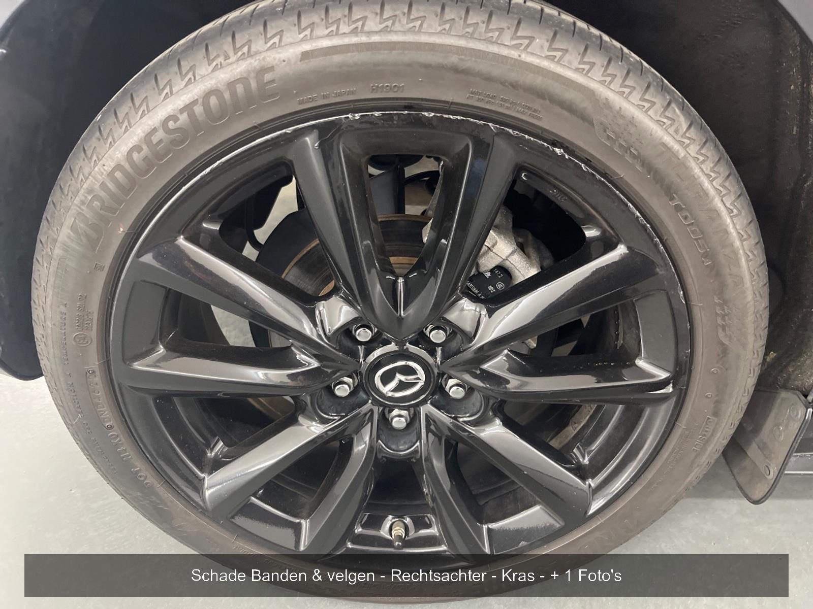 Mazda 3 2.0 e-SkyActiv-X M Hybrid 186 Luxury | 2023 | 184.880 km | S027BX | NAP: Logisch