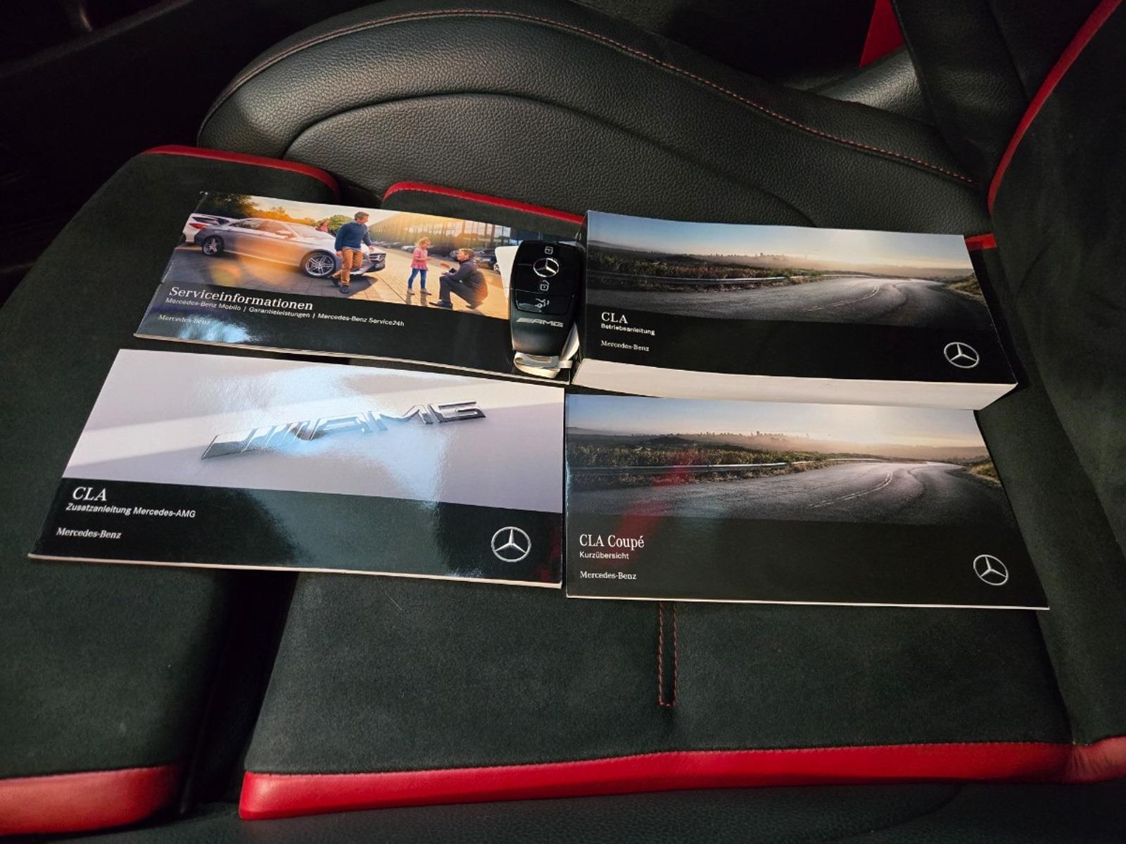 Mercedes-Benz CLA-Class AMG 35 4MATIC Premium Plus | 2019 | 159,932 km | Automatic | H333ZF | NAP: No rating